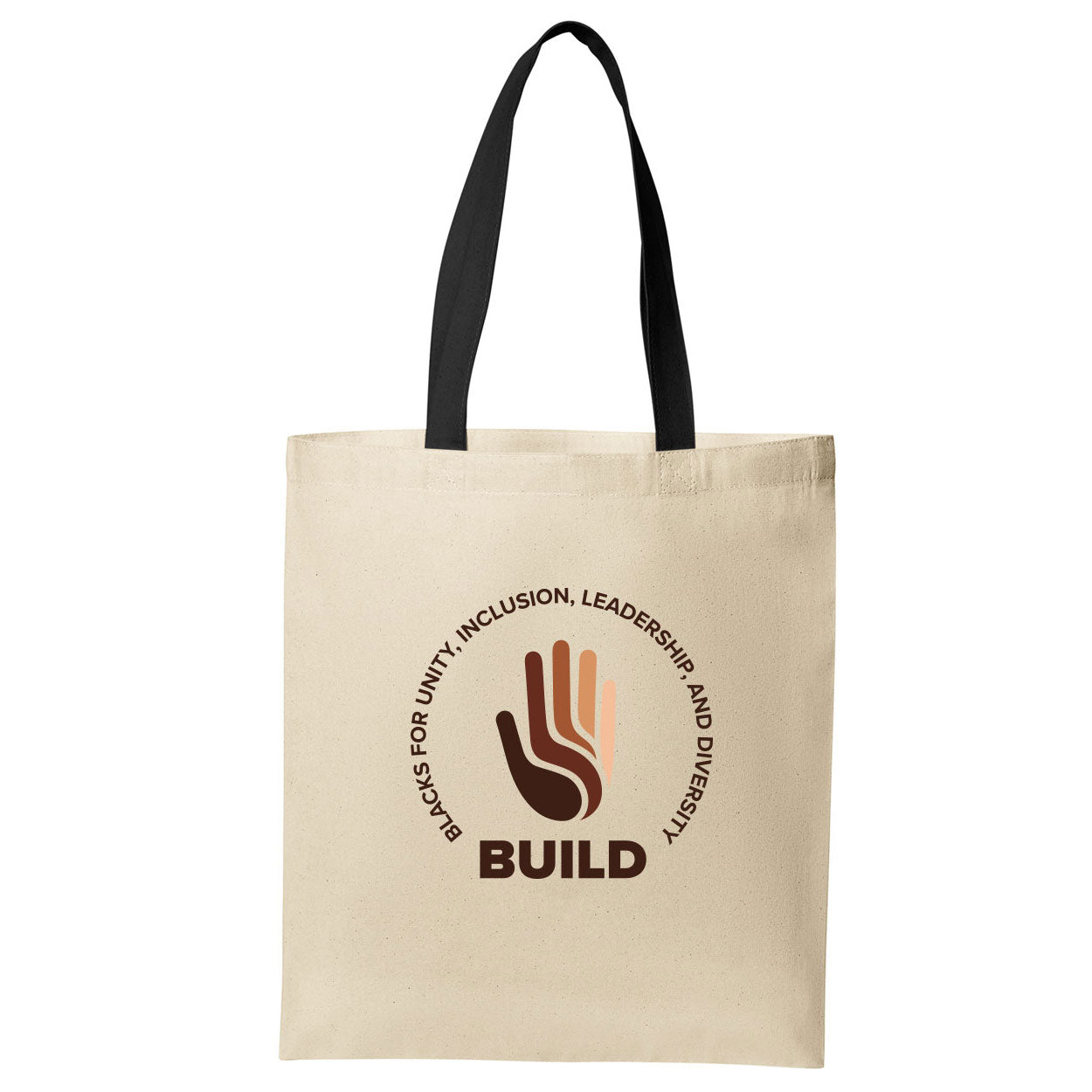 BUILD LOGO CORE COTTON TOTE