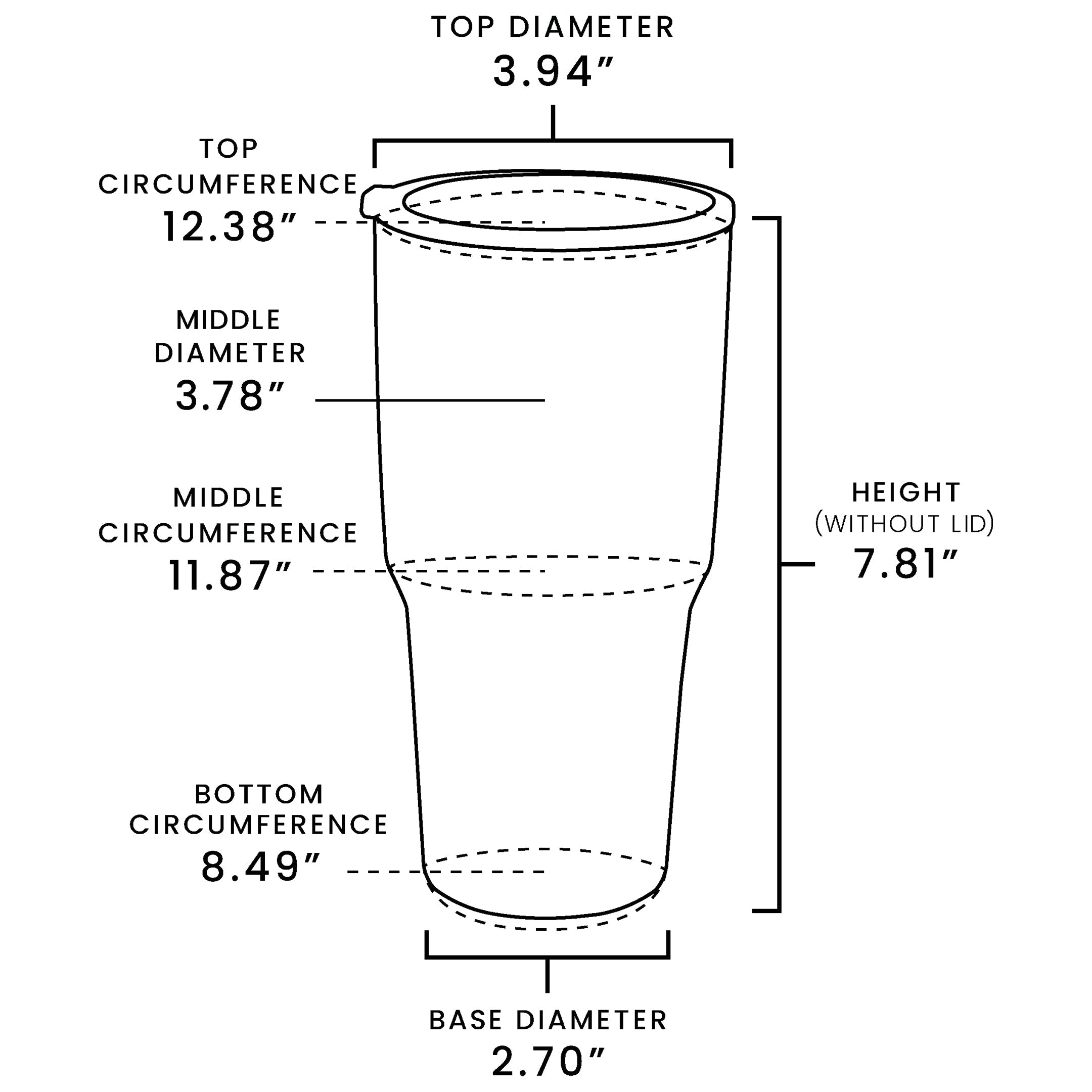 K12 30oz Stainless Steel Tumbler