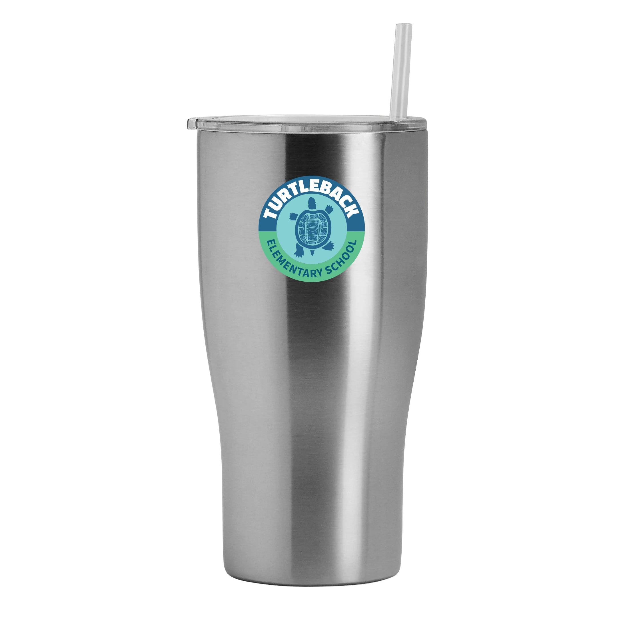 TURTLEBACK ELEMENTARY 30oz Stainless Steel Tumbler