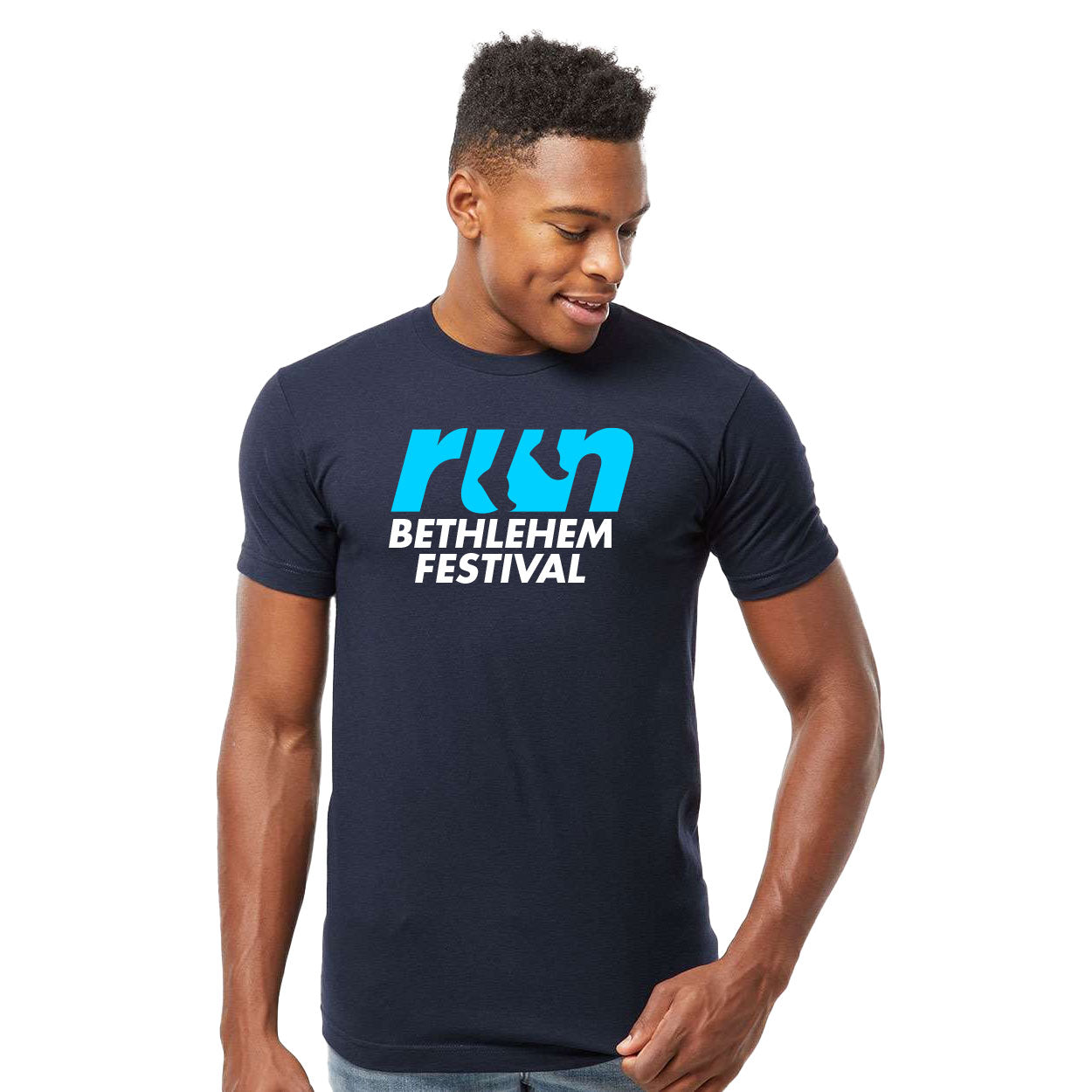 BETHLEHEM RUNNING FESTIVAL RUN BETHLEHEM CLASSIC T-SHIRT