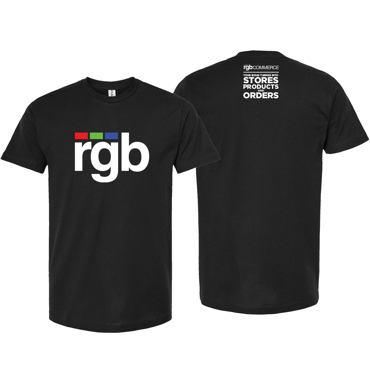 rgbCOMMERCE YOUR STORE TEE