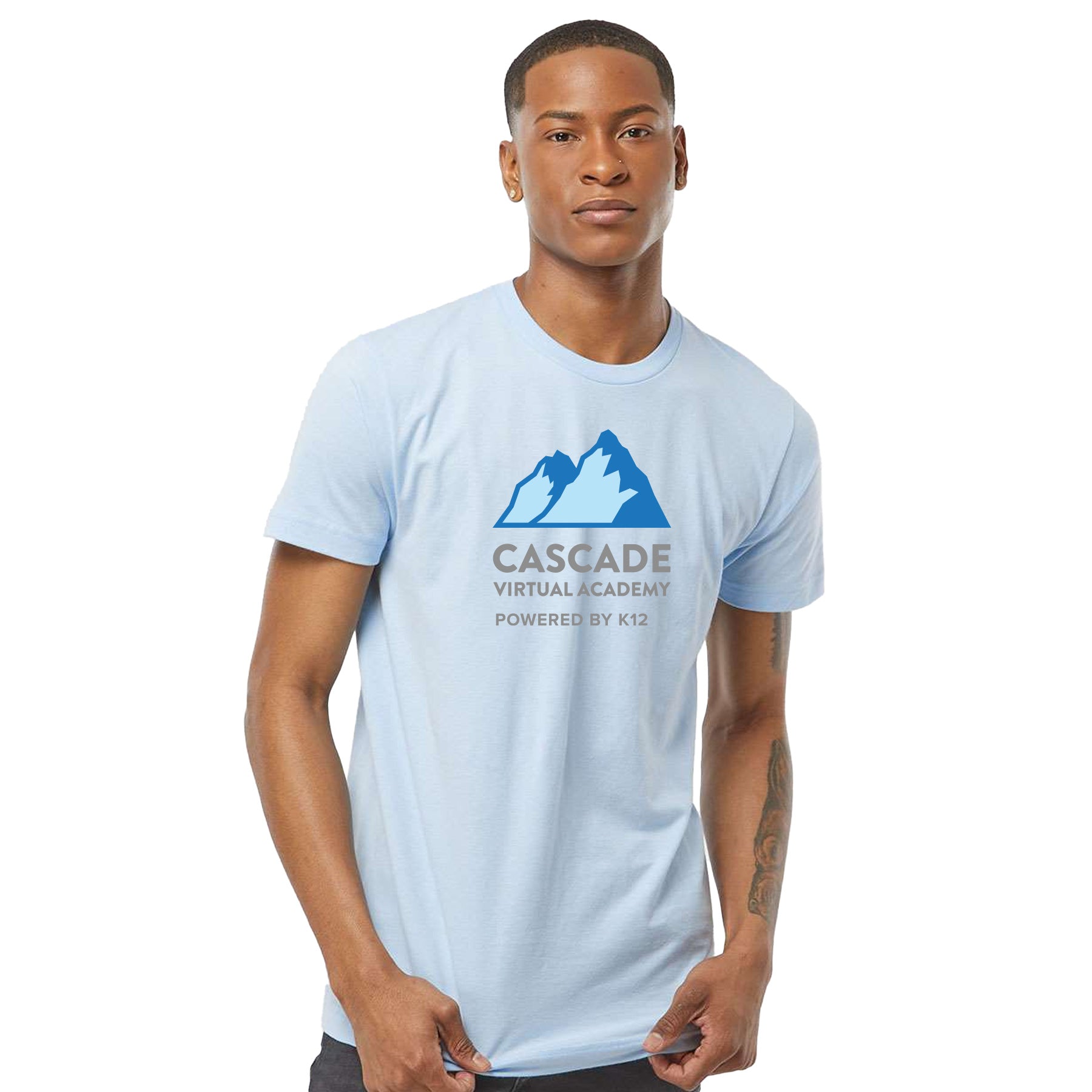CASCADE VIRTUAL ACADEMY LOGO CLASSIC T-SHIRT