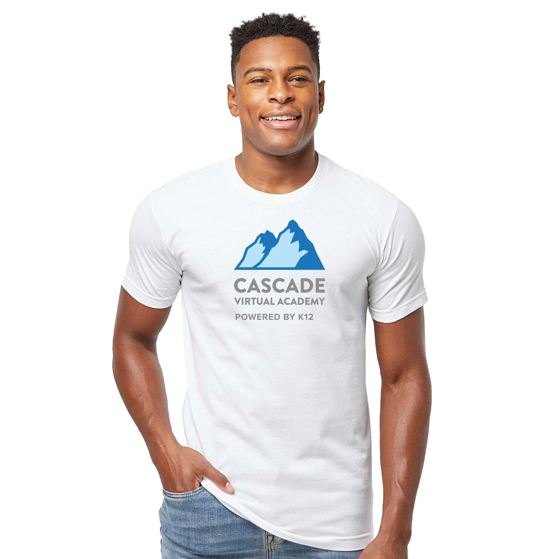 CASCADE VIRTUAL ACADEMY LOGO CLASSIC T-SHIRT