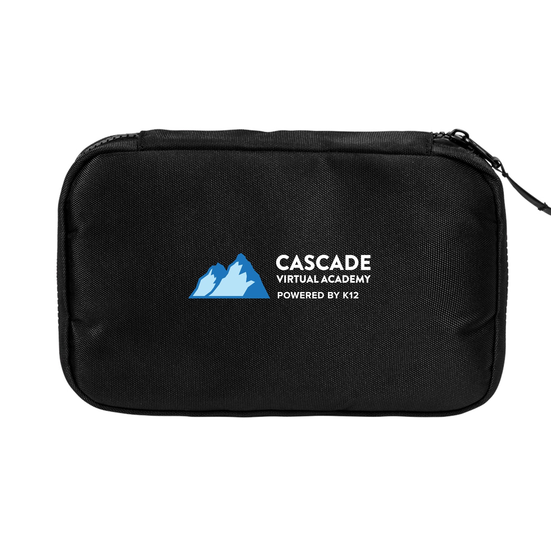 CASCADE VIRTUAL ACADEMY LOGO MERCER+METTLE UTILITY CASE