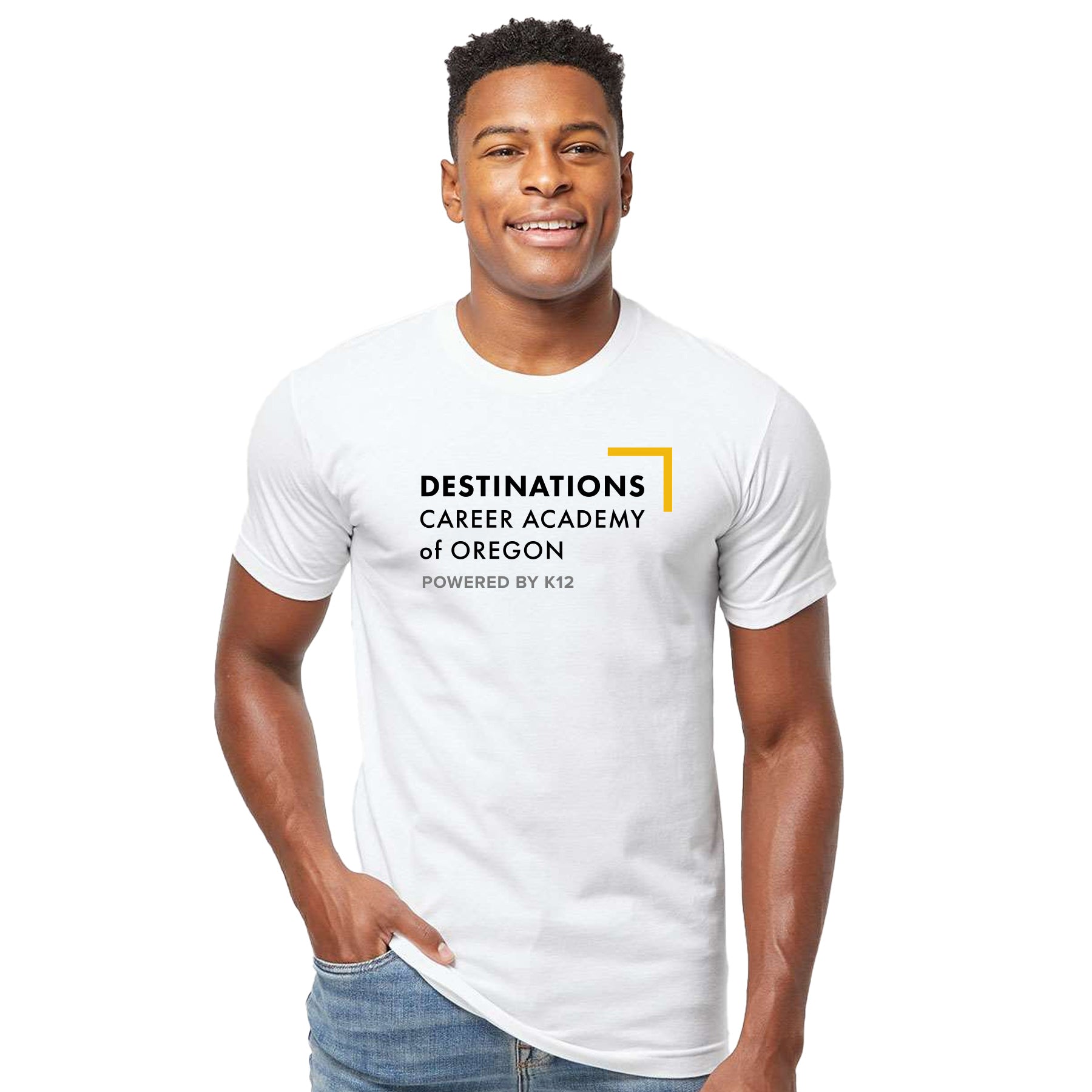 DESTINATIONS CAREER ACADEMY LOGO CLASSIC T-SHIRT