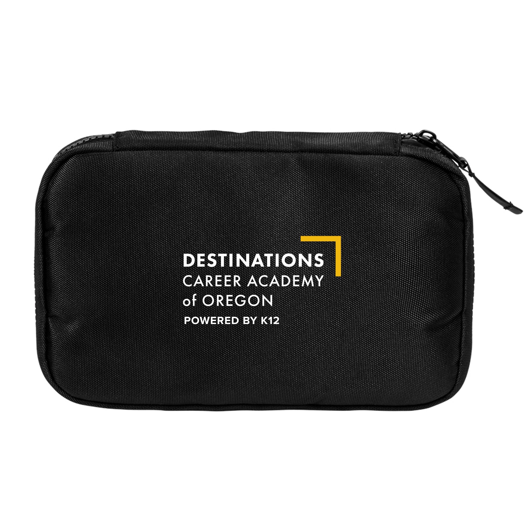 DESTINATIONS CAREER ACADEMY LOGO MERCER+METTLE UTILITY CASE