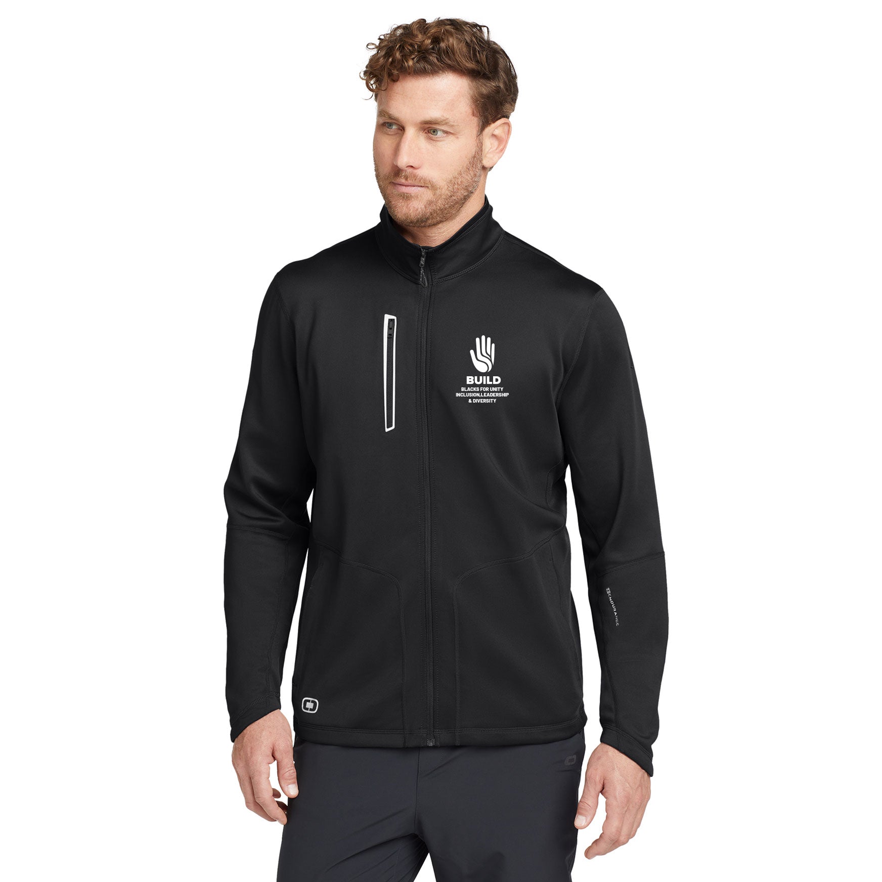 BUILD LOGO OGIO¨ ENDURANCE FULCRUM FULL-ZIP
