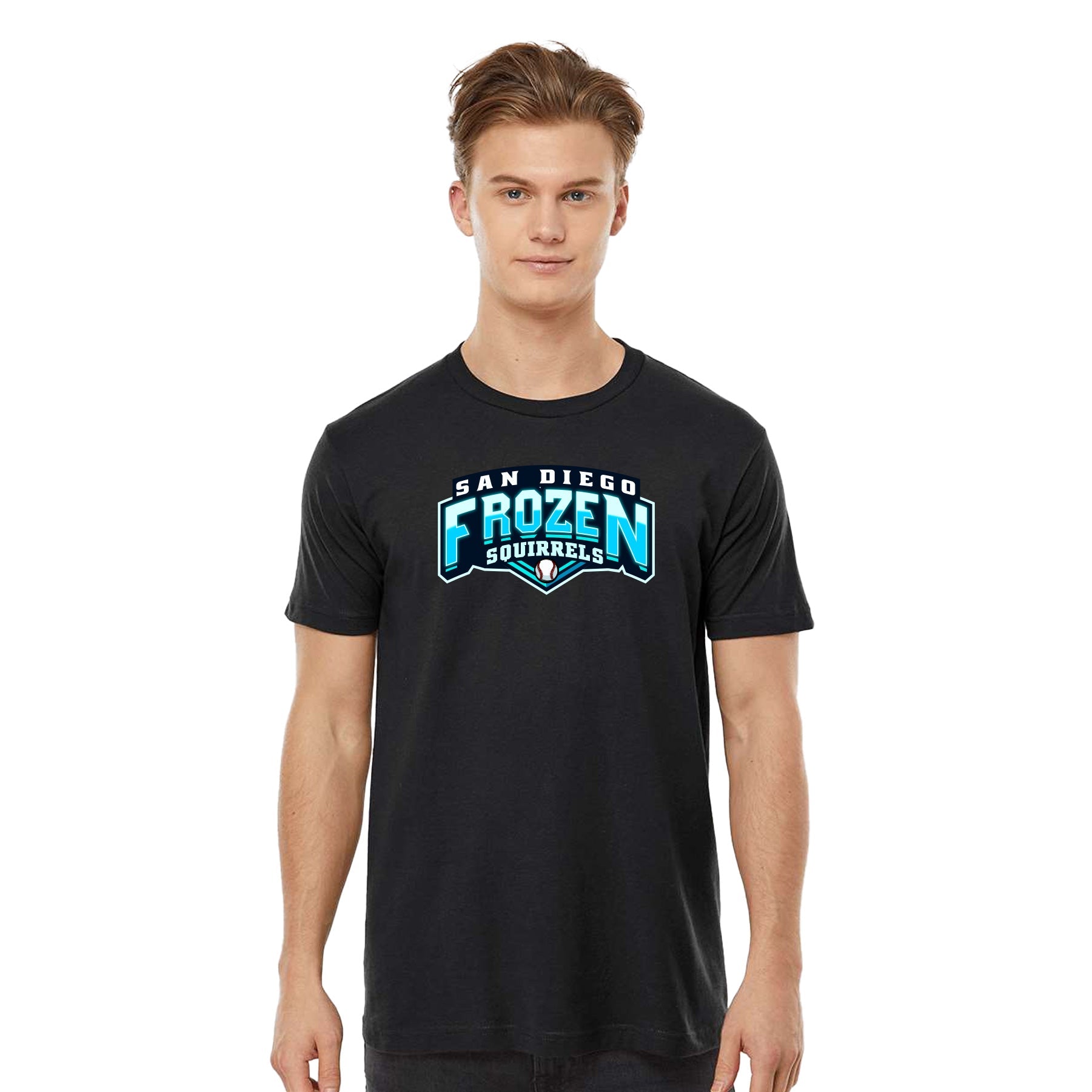 FROZEN SQUIRRELS WORDMARK CLASSIC T-SHIRT