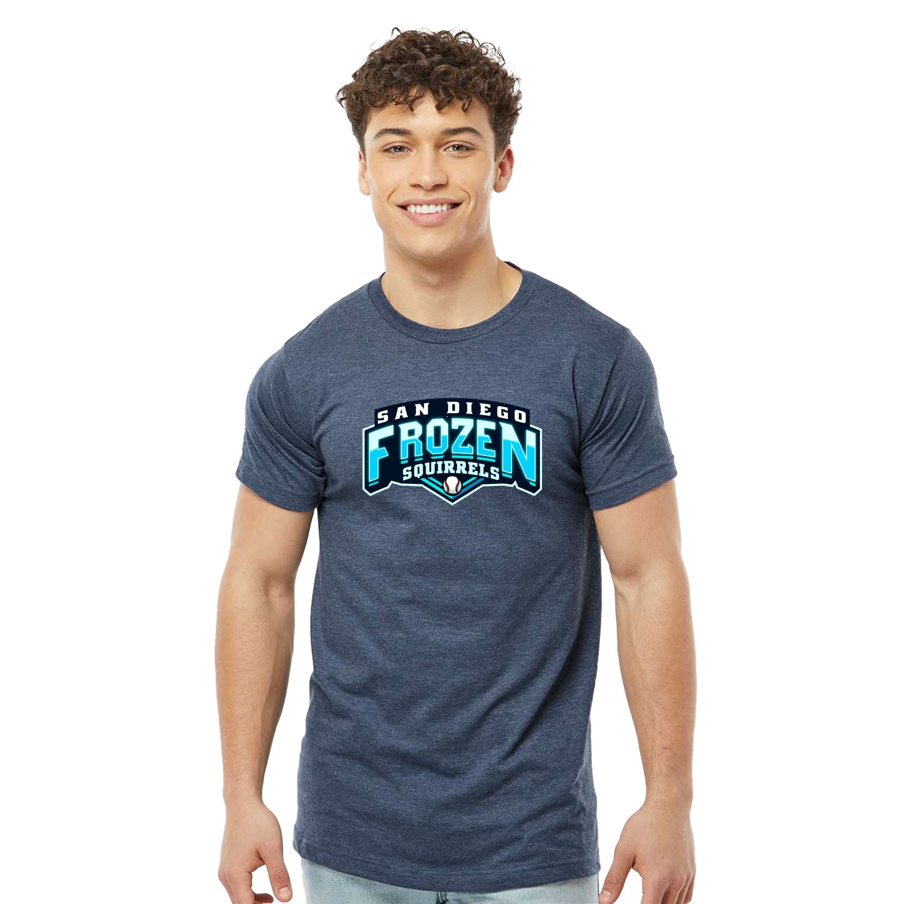 FROZEN SQUIRRELS WORDMARK CLASSIC T-SHIRT