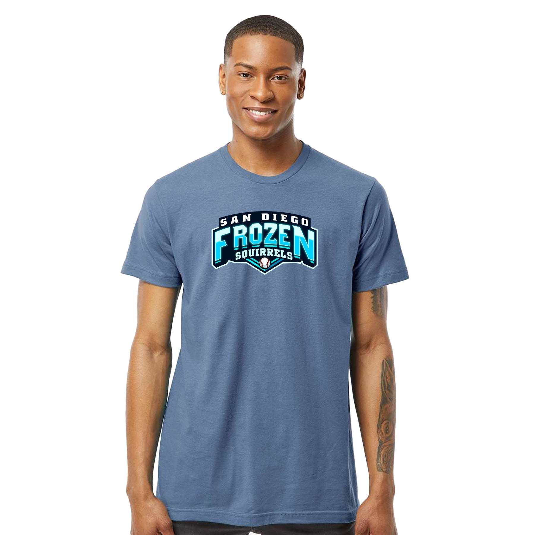 FROZEN SQUIRRELS WORDMARK CLASSIC T-SHIRT