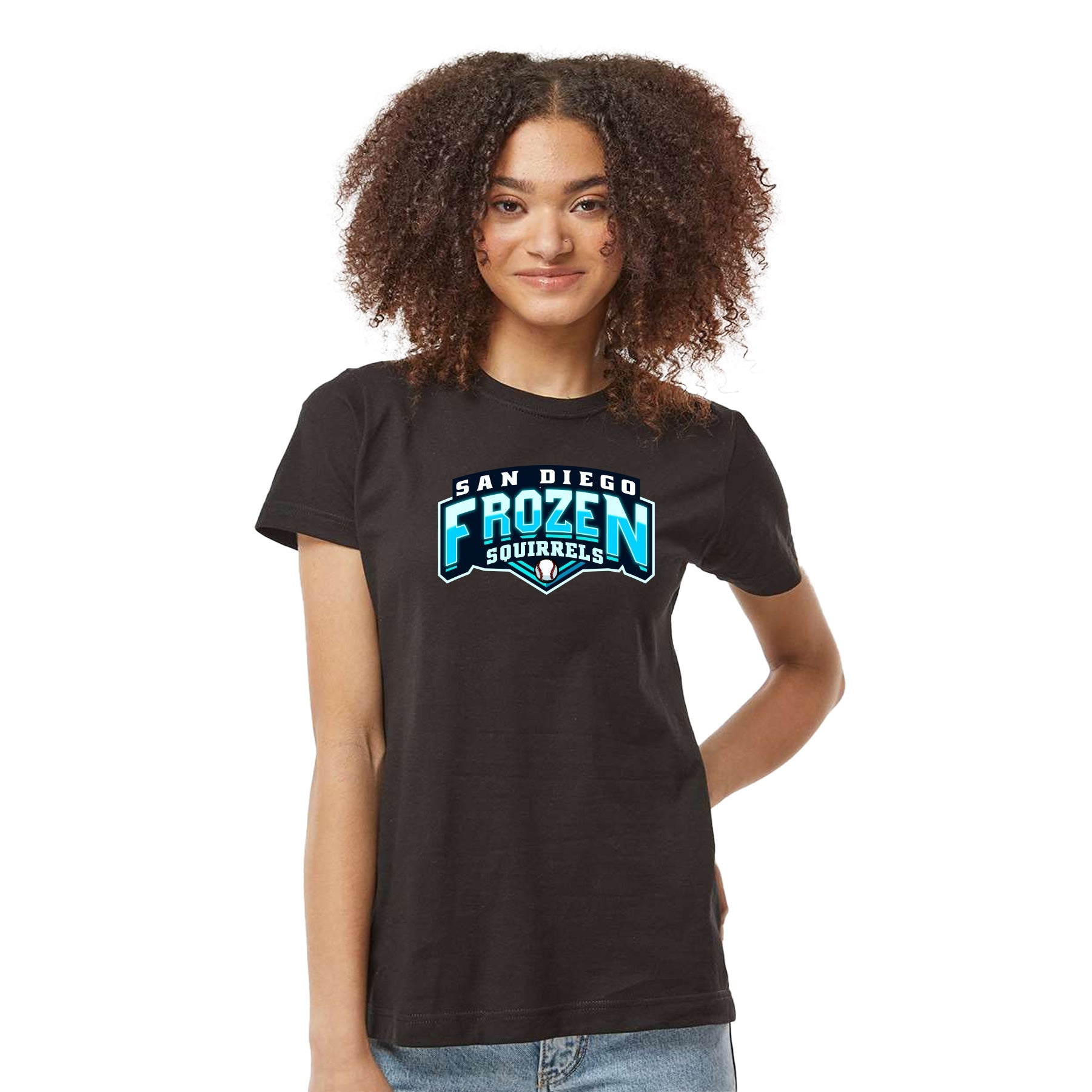 FROZEN SQUIRRELS WORDMARK CLASSIC T-SHIRT