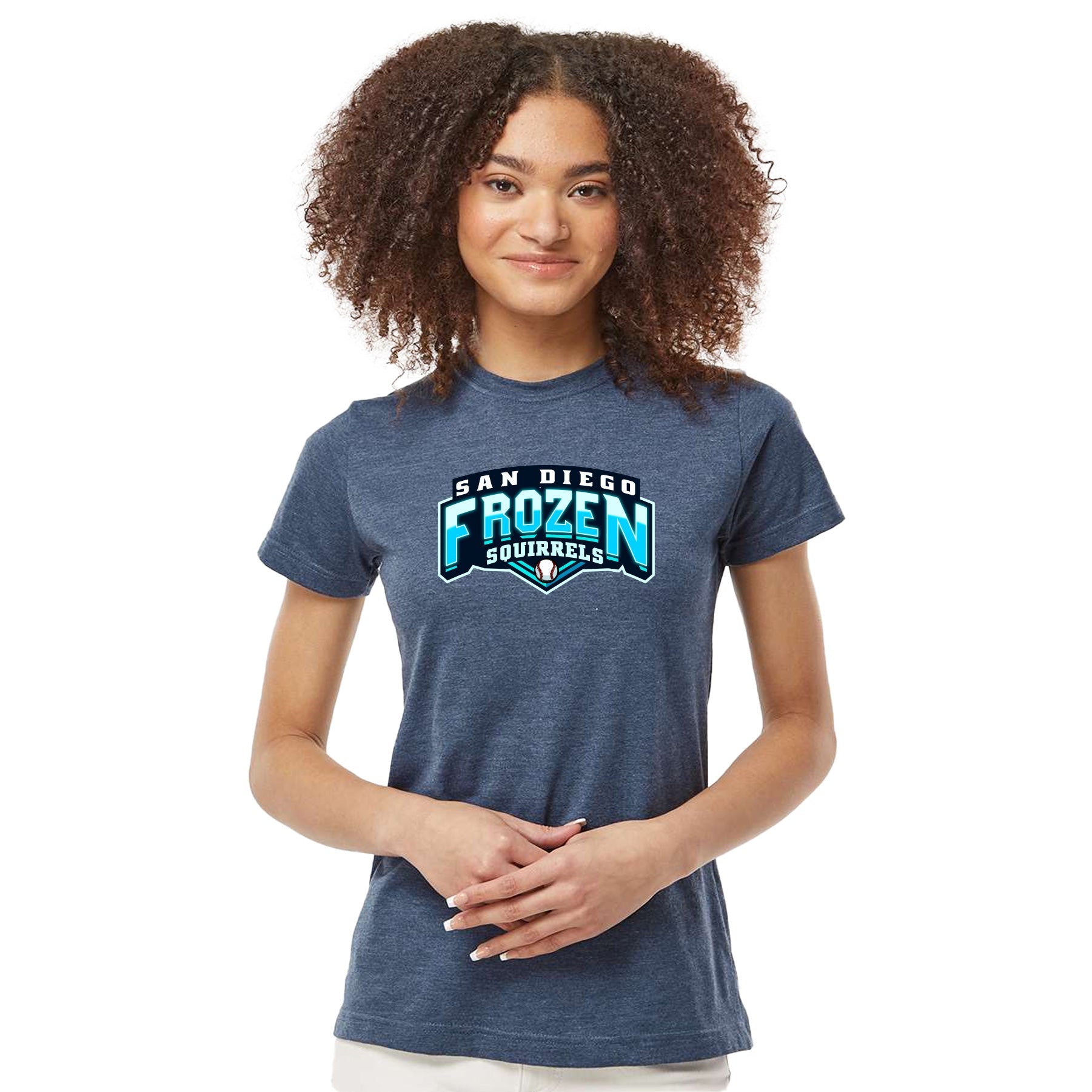 FROZEN SQUIRRELS WORDMARK CLASSIC T-SHIRT