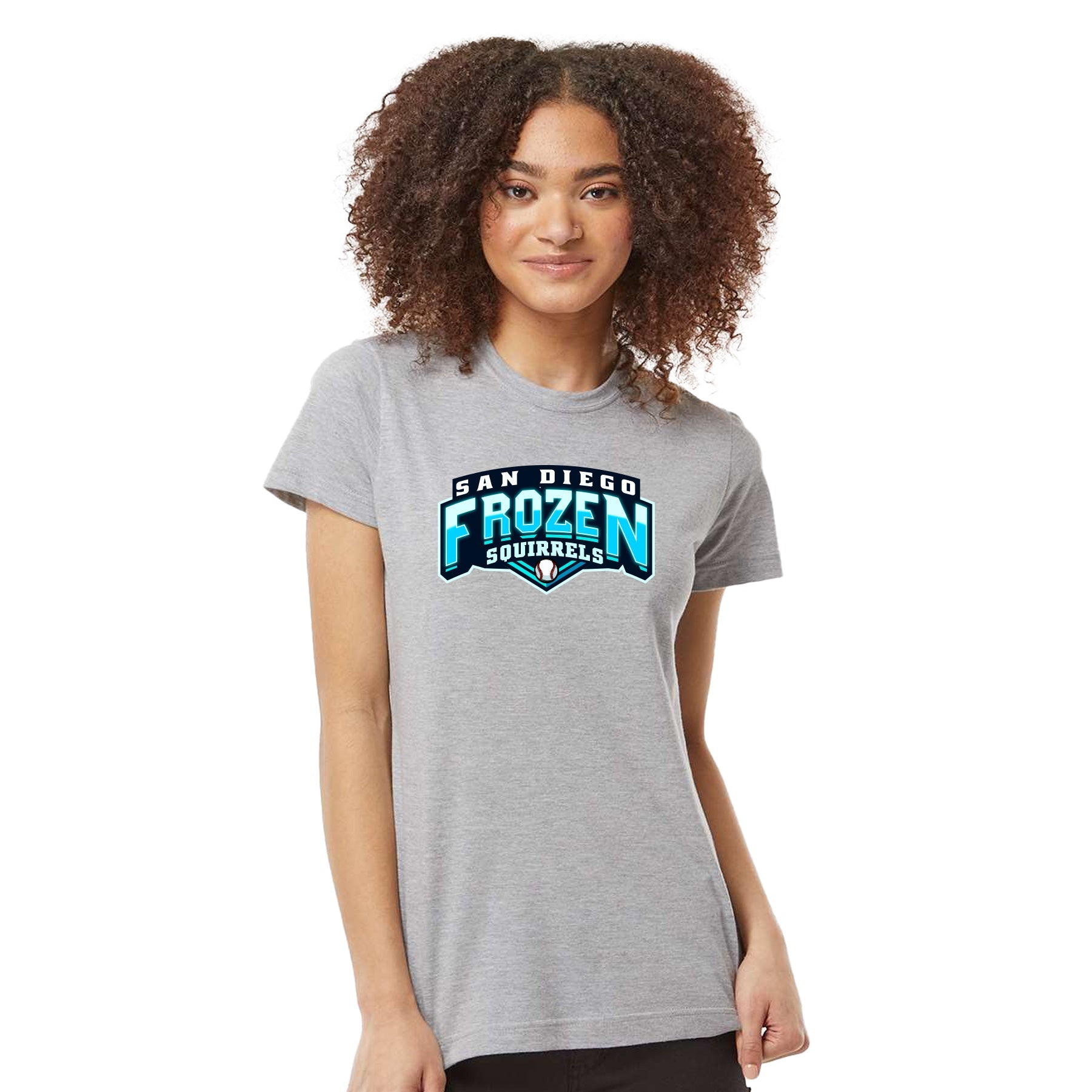 FROZEN SQUIRRELS WORDMARK CLASSIC T-SHIRT