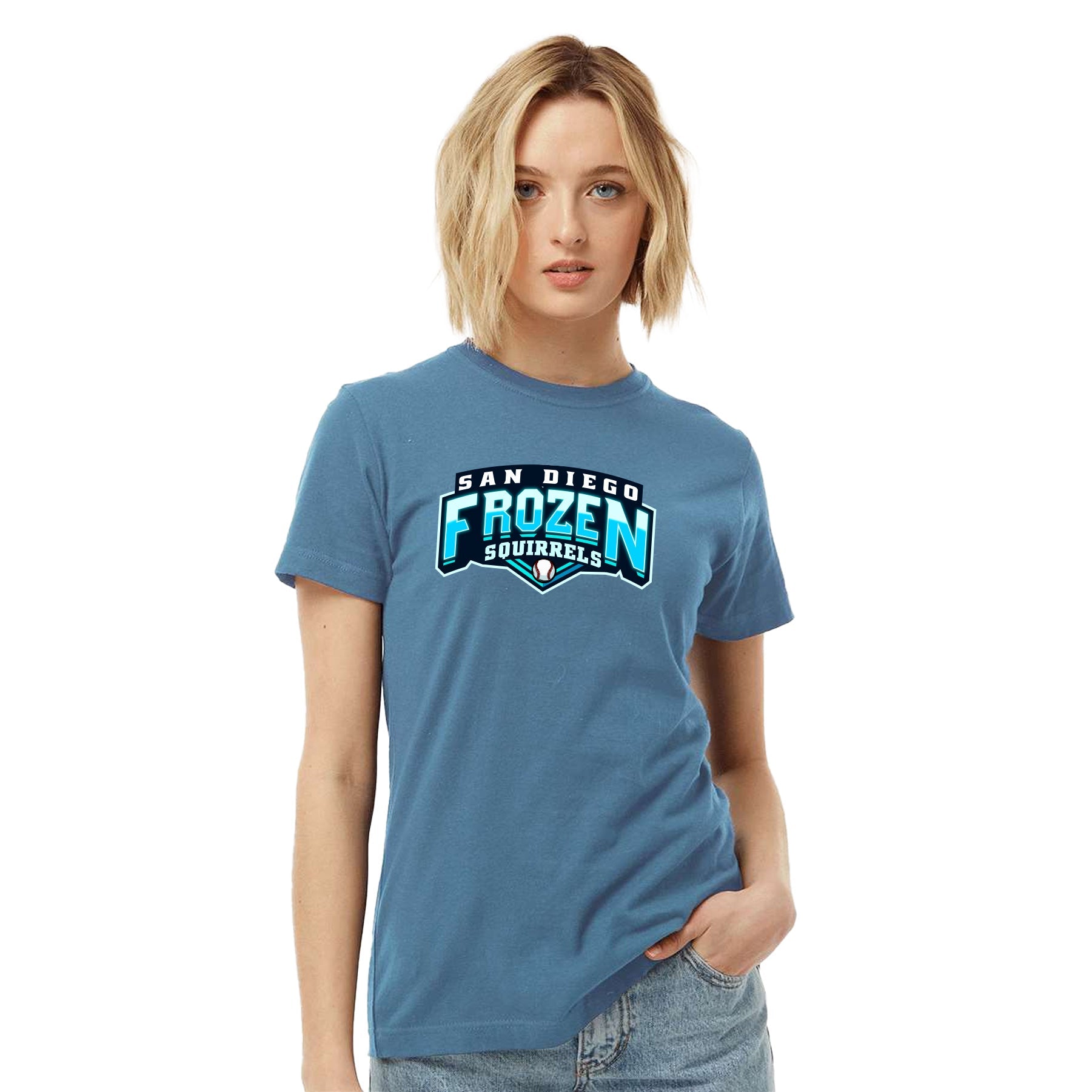 FROZEN SQUIRRELS WORDMARK CLASSIC T-SHIRT