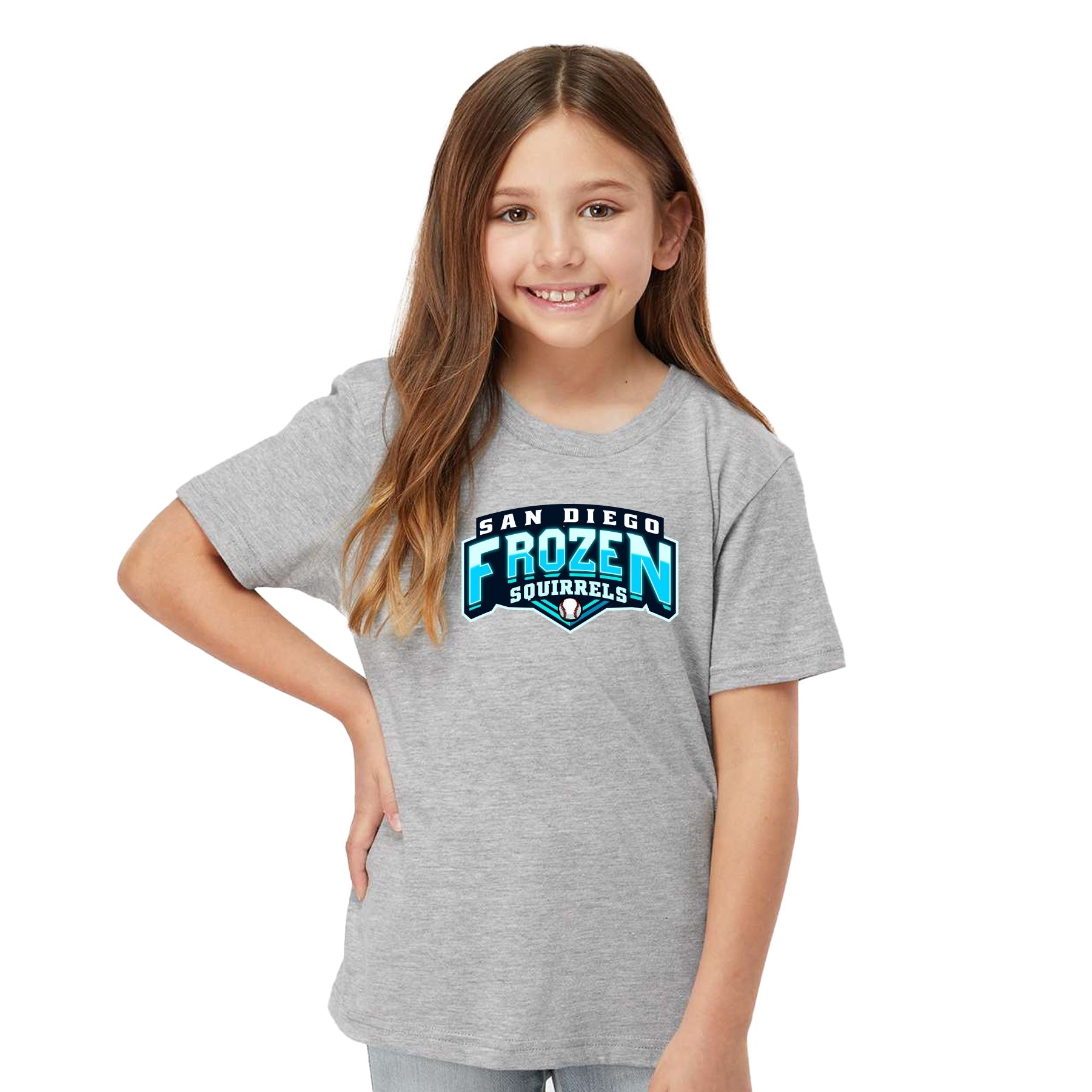 FROZEN SQUIRRELS WORDMARK T-SHIRT