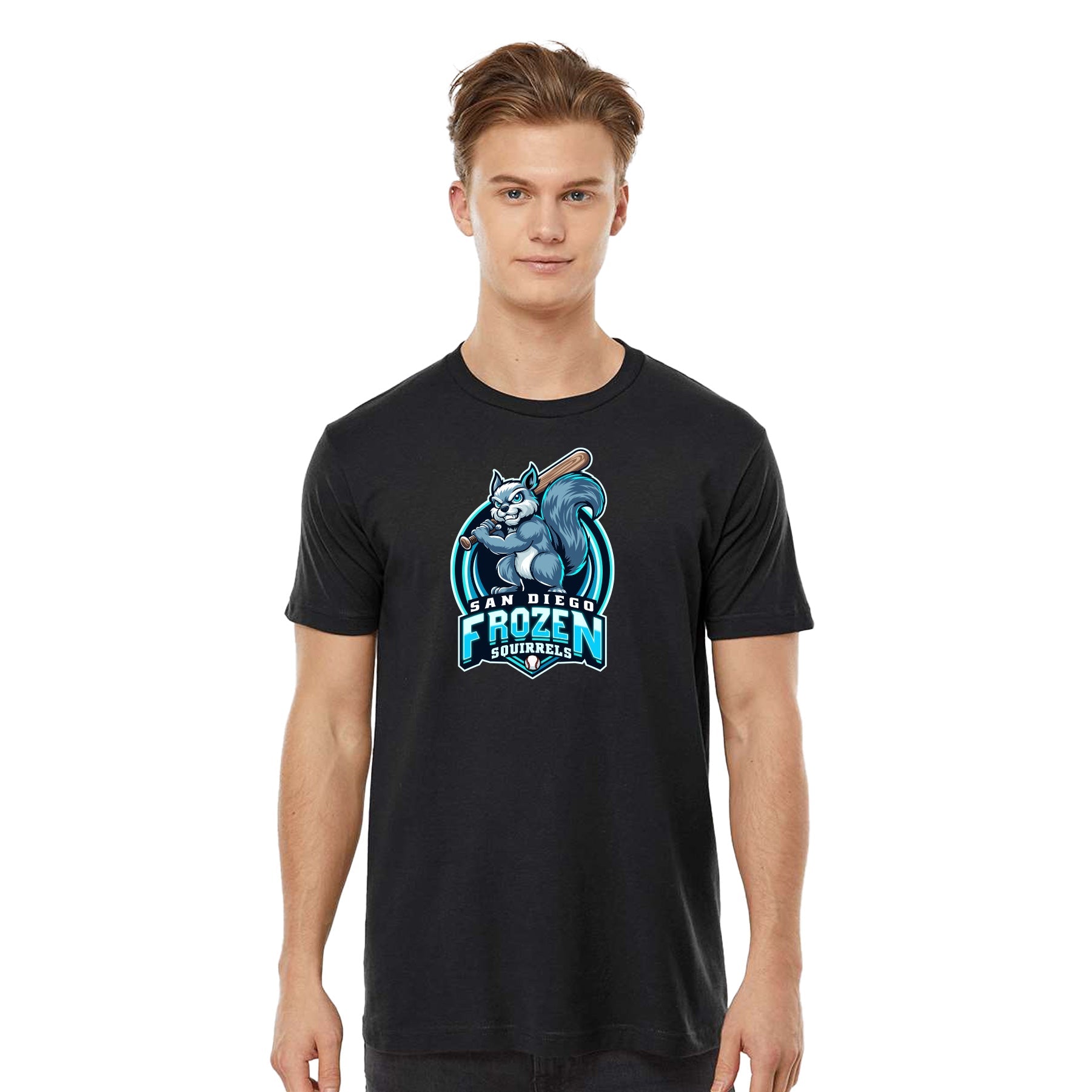 FROZEN SQUIRRELS SHIELD CLASSIC T-SHIRT
