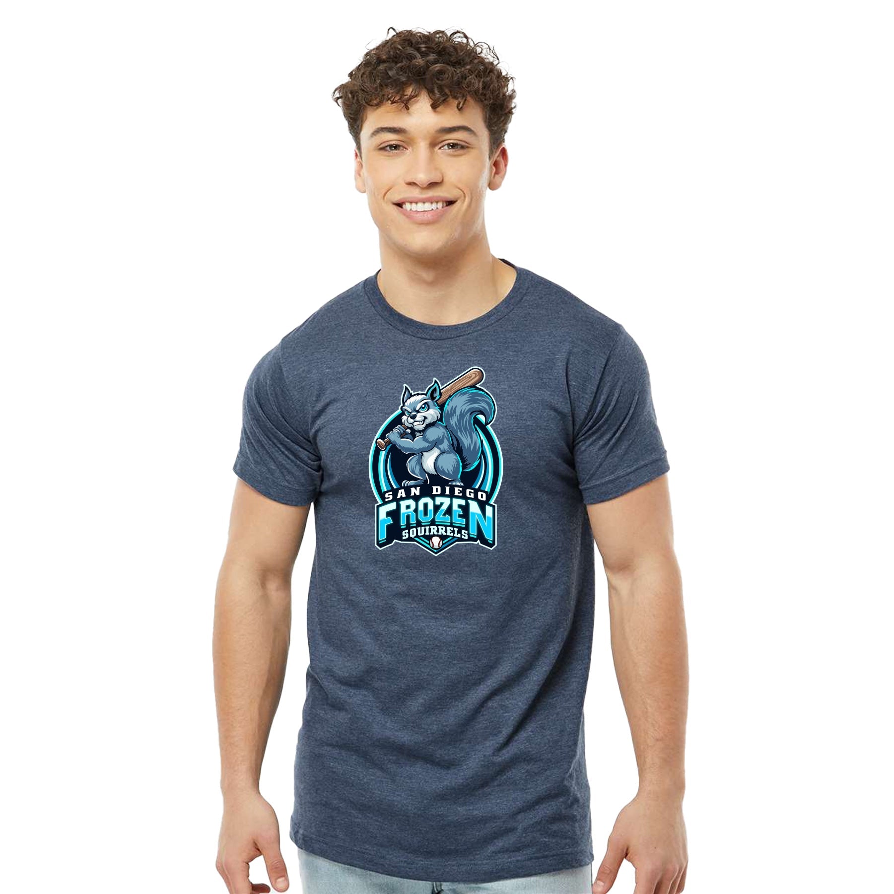 FROZEN SQUIRRELS SHIELD CLASSIC T-SHIRT