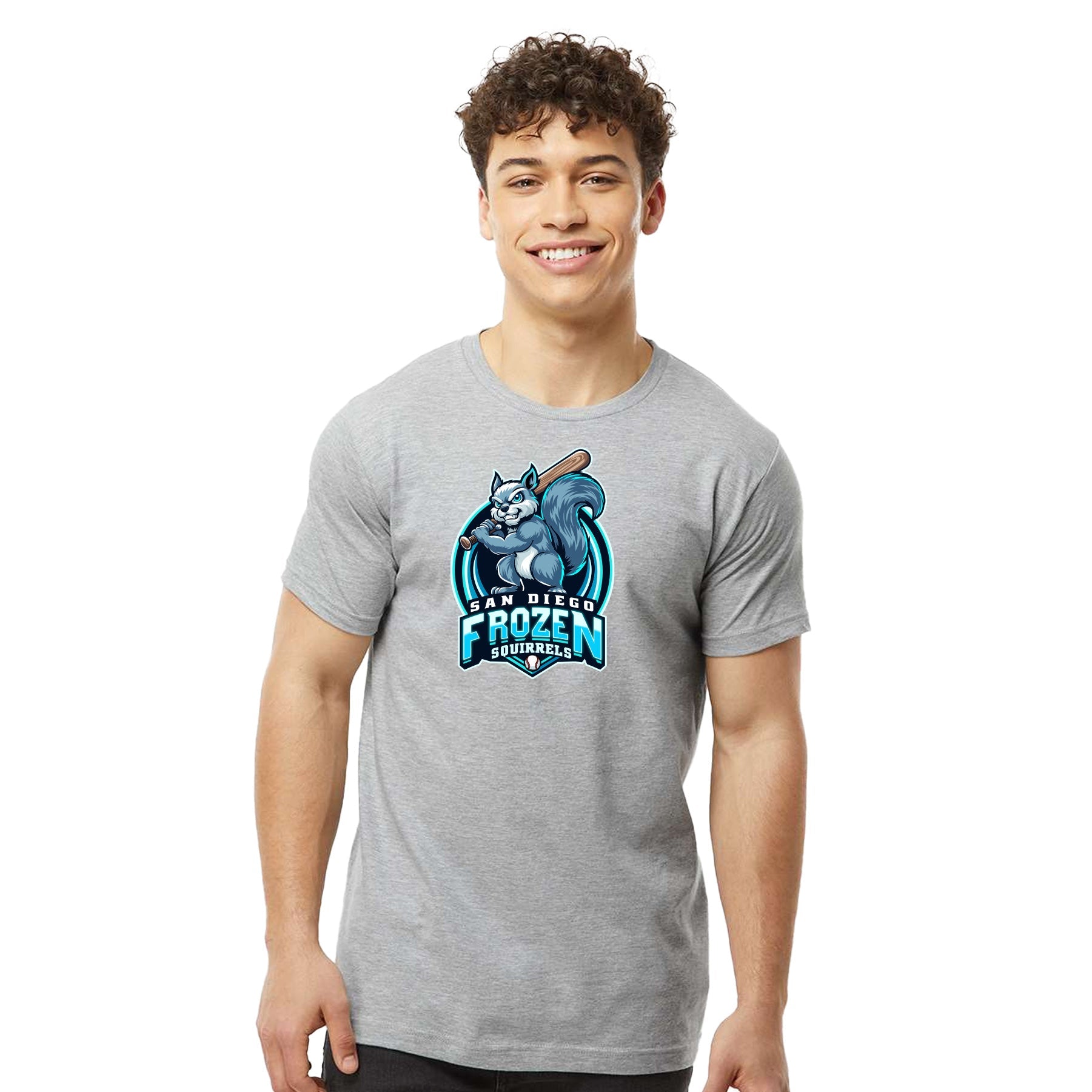 FROZEN SQUIRRELS SHIELD CLASSIC T-SHIRT