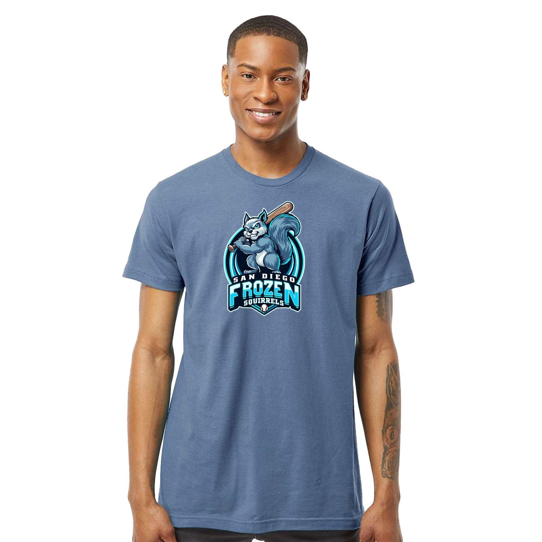 FROZEN SQUIRRELS SHIELD CLASSIC T-SHIRT