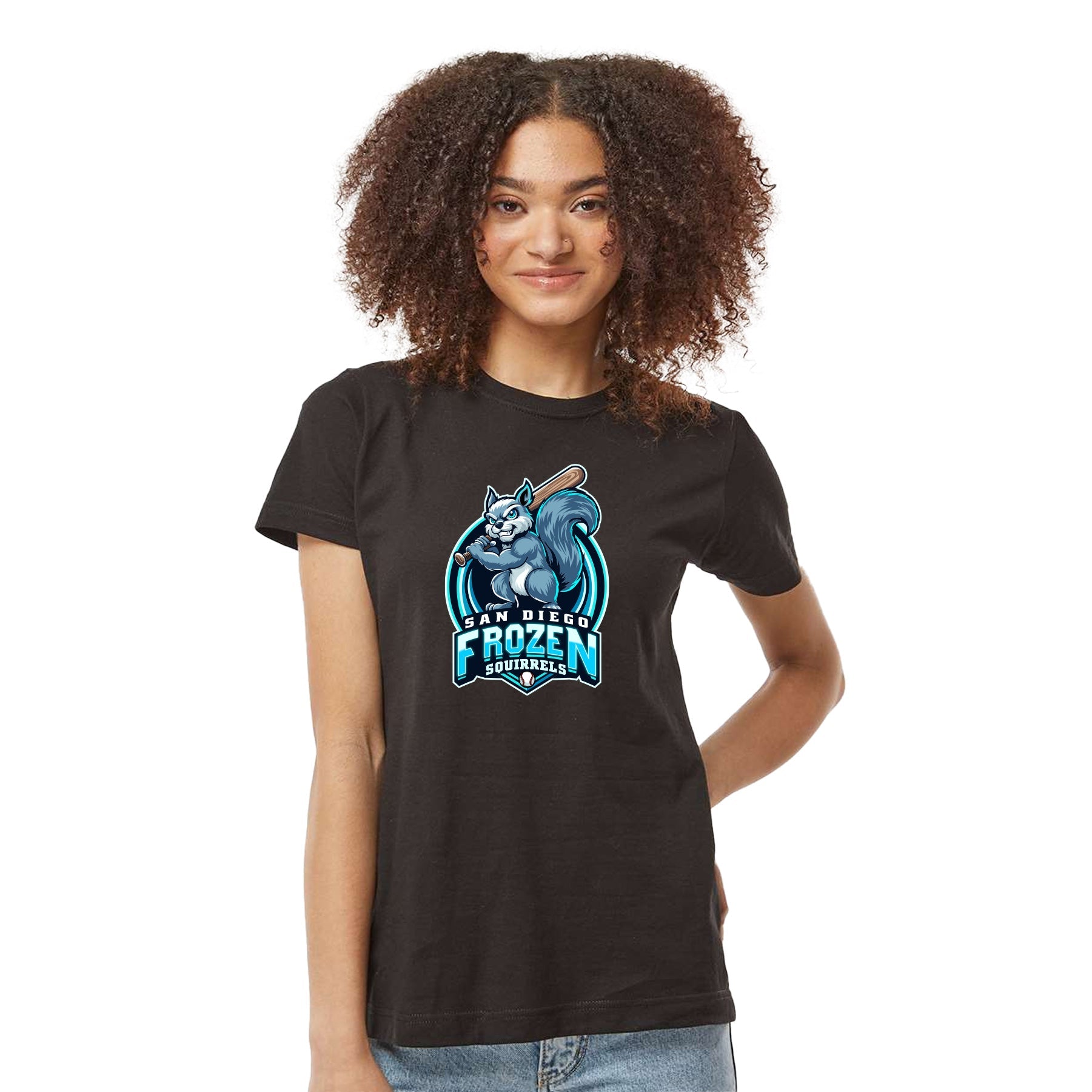 FROZEN SQUIRRELS SHIELD CLASSIC T-SHIRT