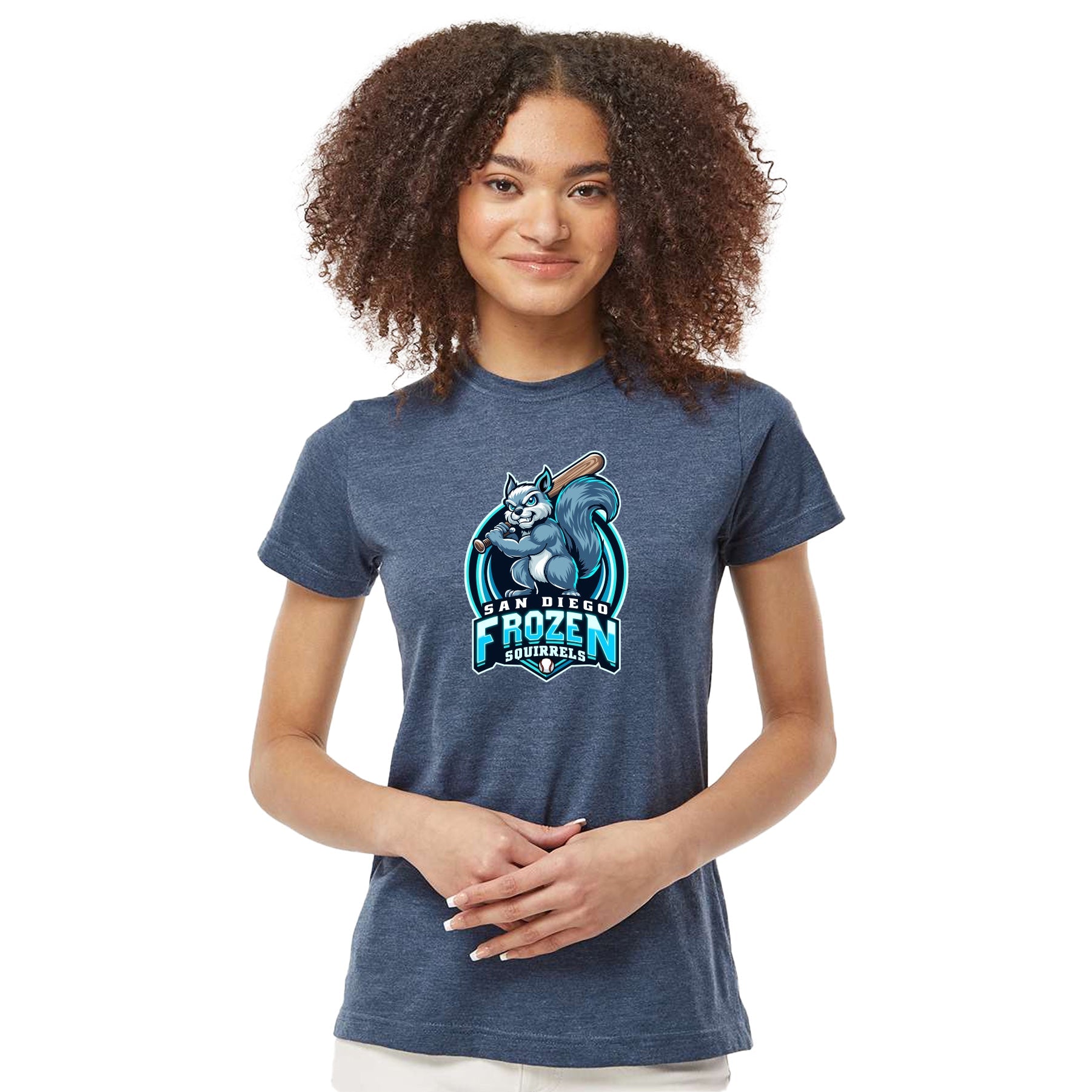 FROZEN SQUIRRELS SHIELD CLASSIC T-SHIRT