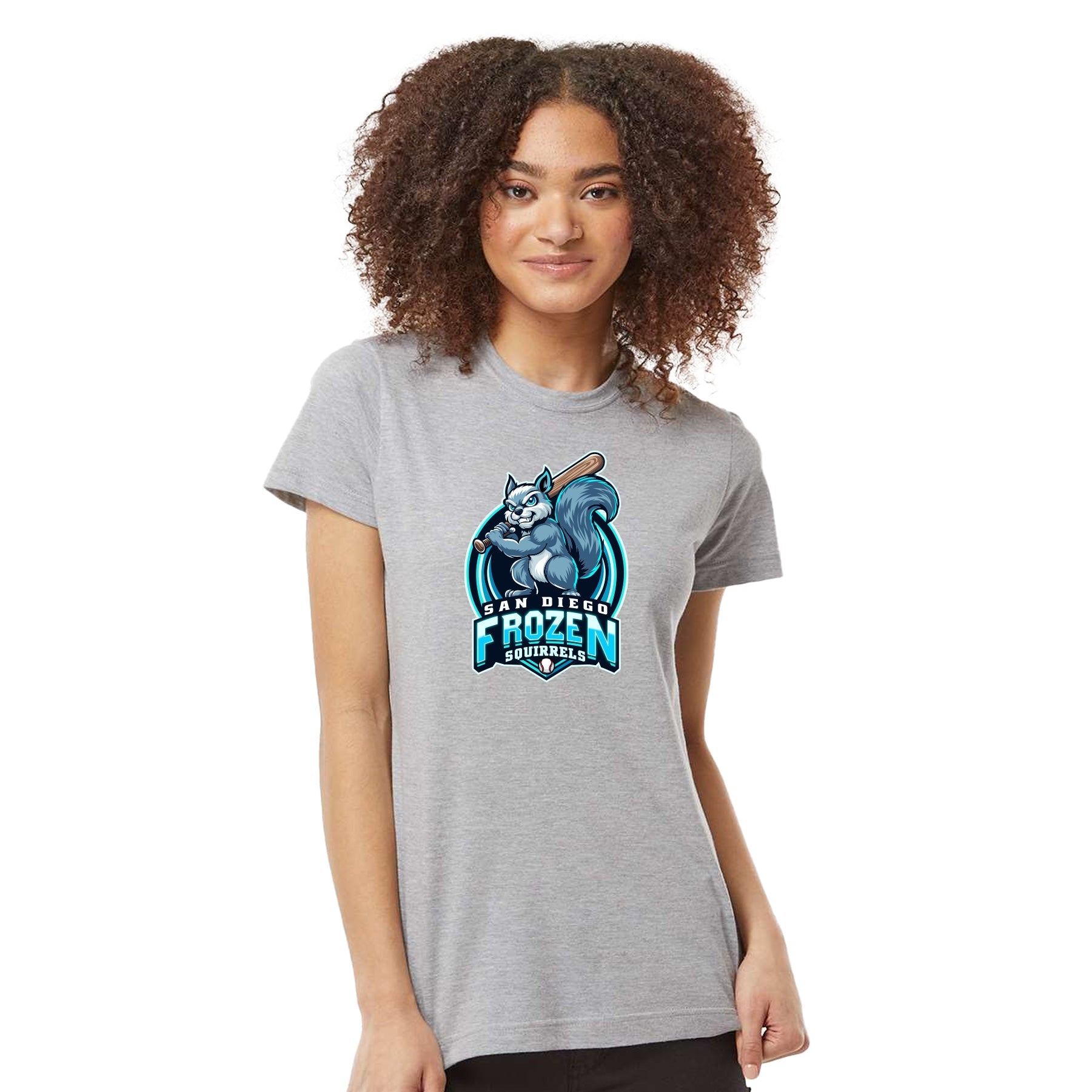 FROZEN SQUIRRELS SHIELD CLASSIC T-SHIRT