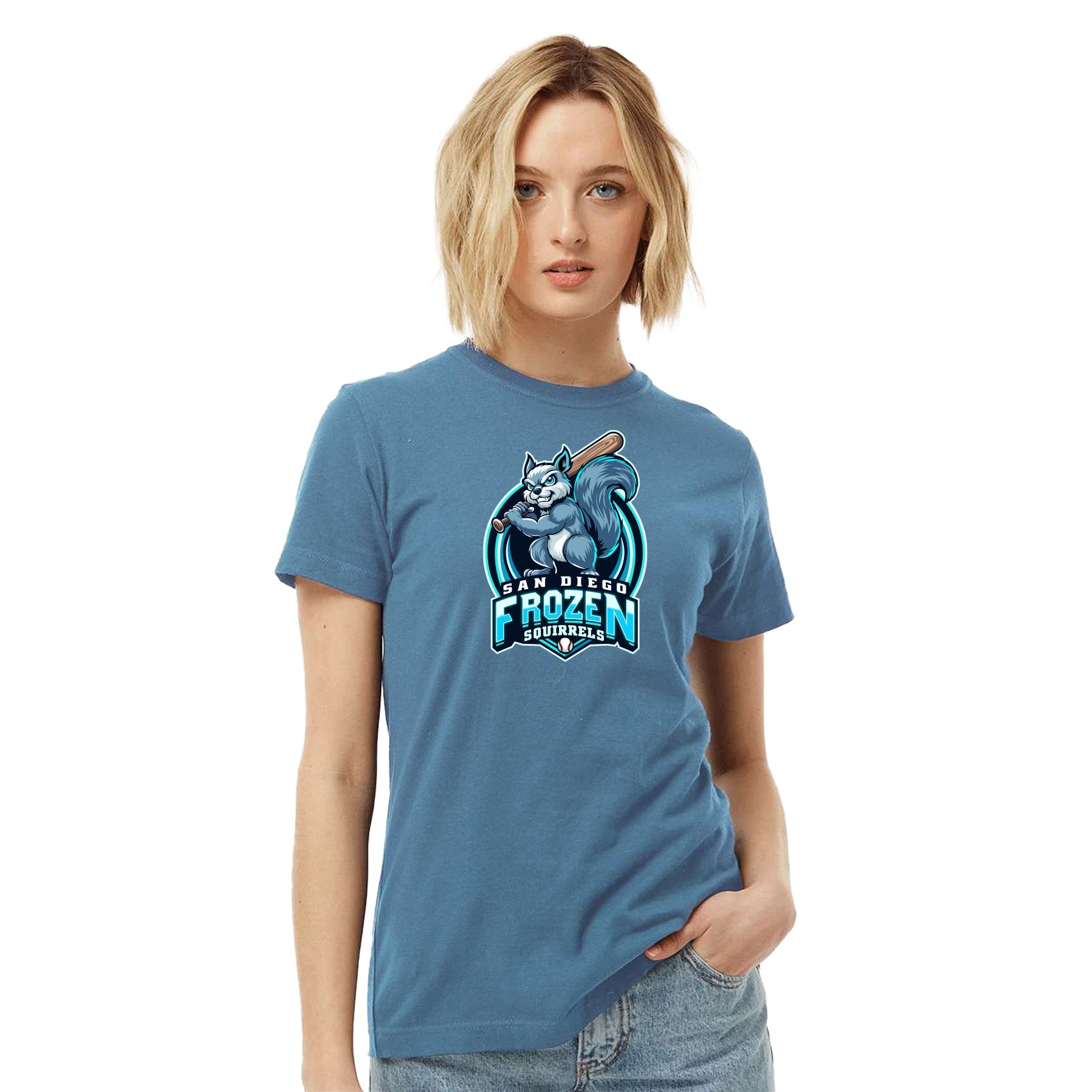 FROZEN SQUIRRELS SHIELD CLASSIC T-SHIRT