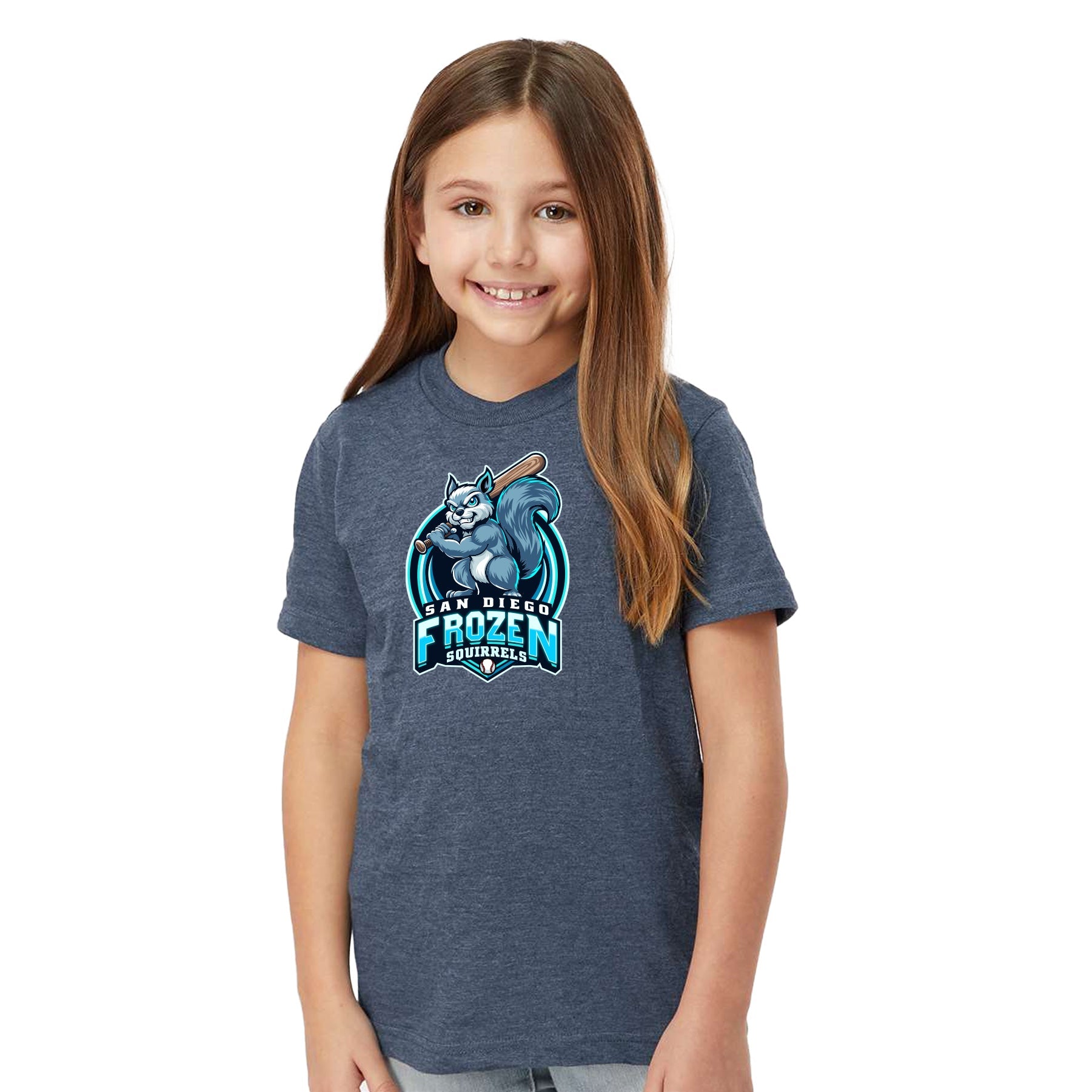 FROZEN SQUIRRELS SHIELD T-SHIRT
