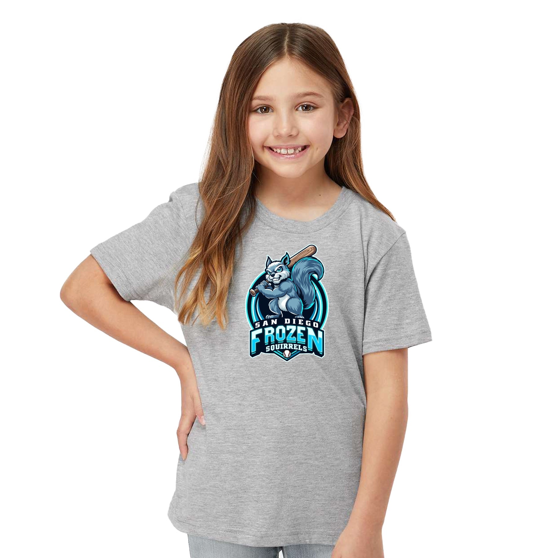 FROZEN SQUIRRELS SHIELD T-SHIRT