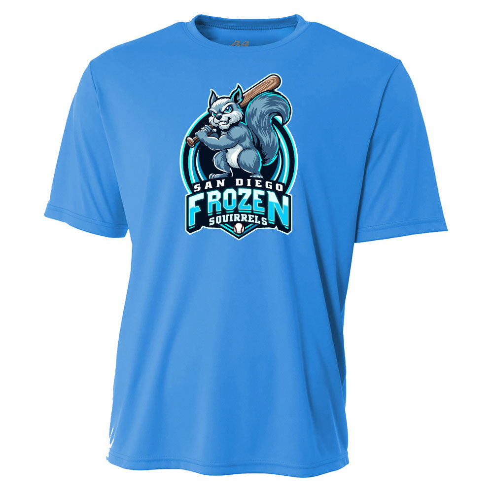 FROZEN SQUIRRELS PLAYER JERSEY COOLING PERFORMANCE CREW