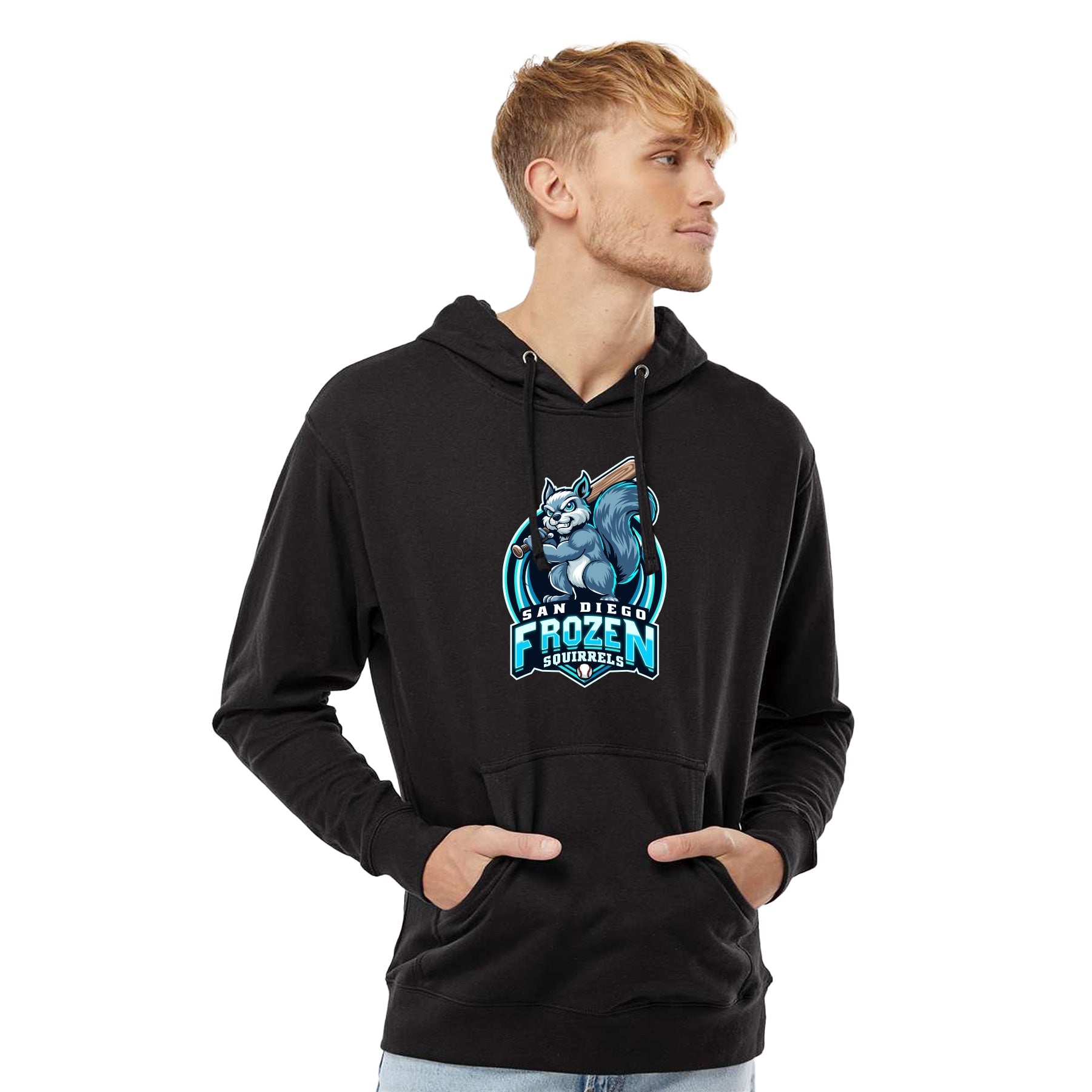 FROZEN SQUIRRELS SHIELD MIDWEIGHT HOODED SWEATSHIRT