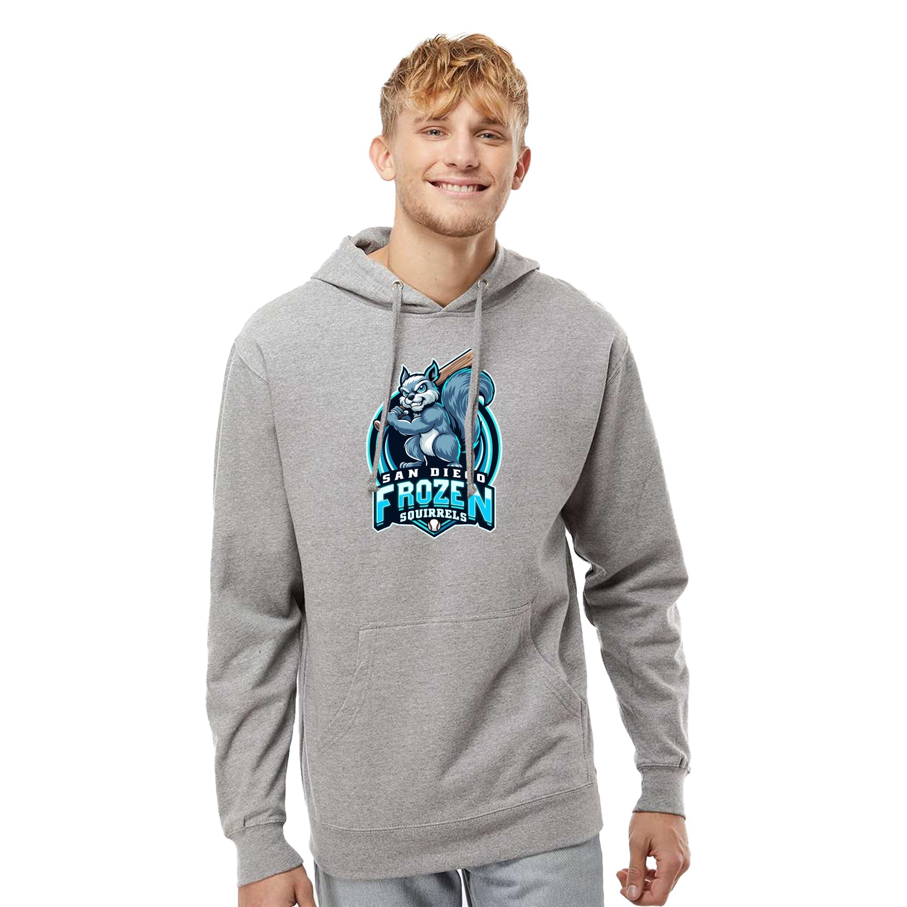 FROZEN SQUIRRELS SHIELD MIDWEIGHT HOODED SWEATSHIRT