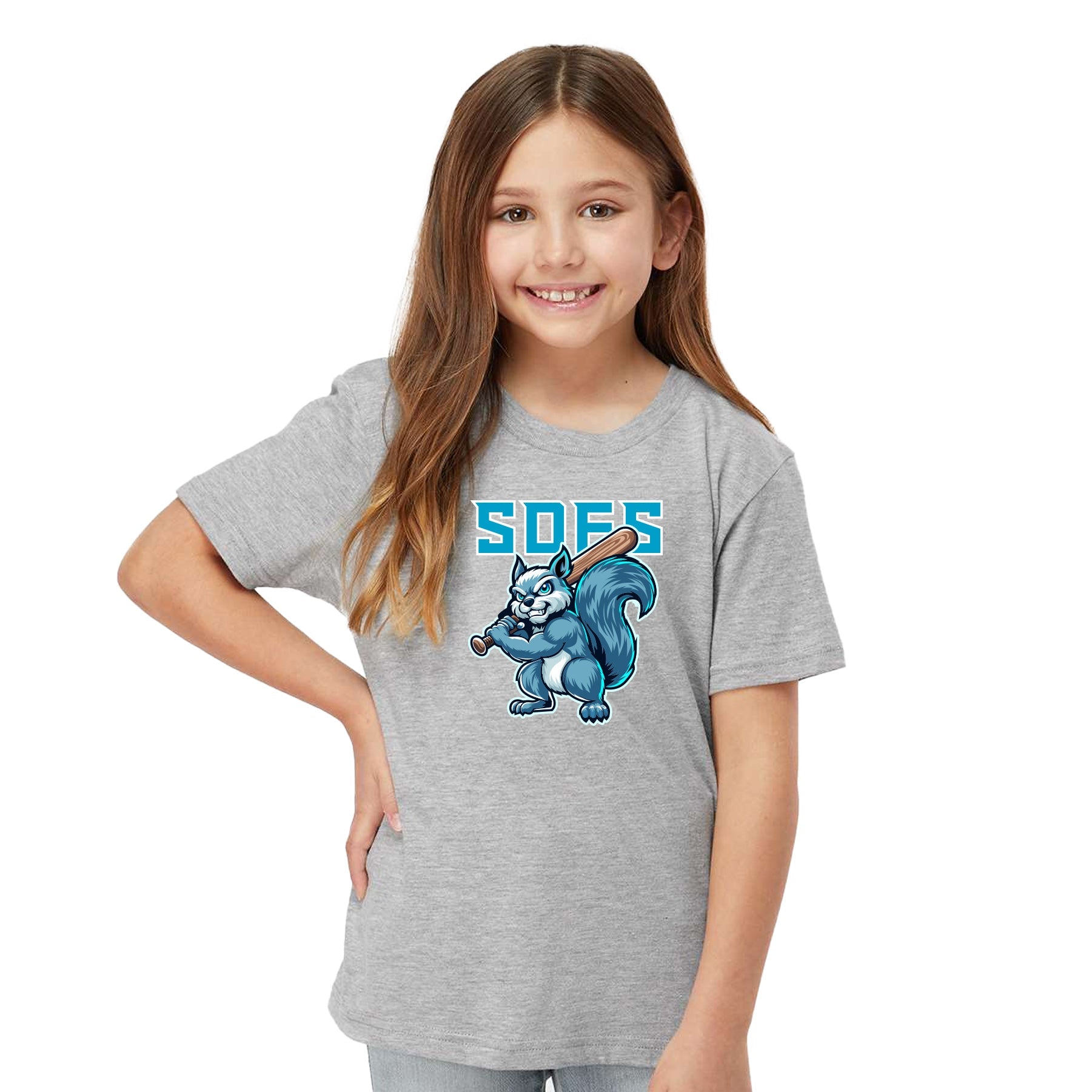 FROZEN SQUIRRELS LOGO T-SHIRT