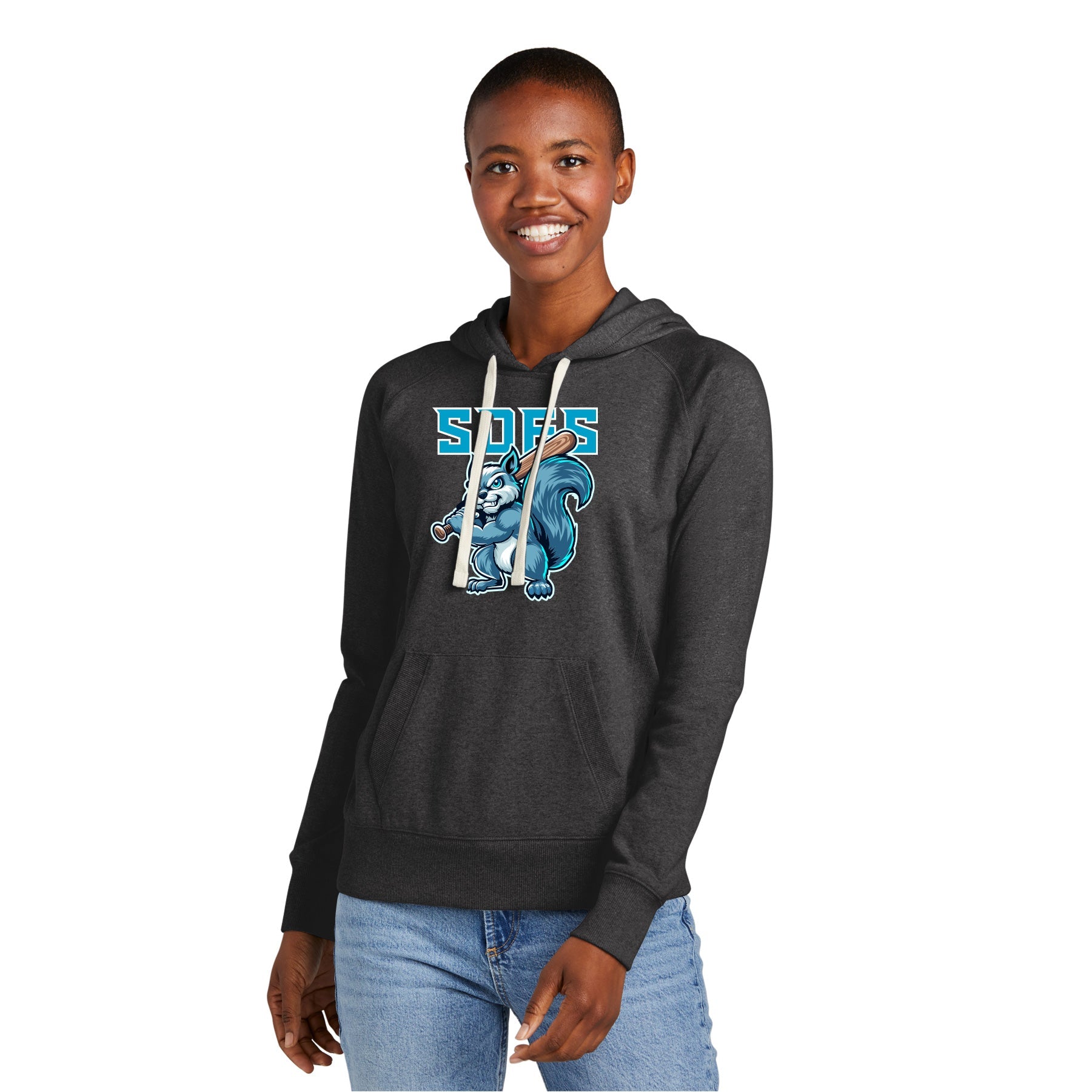 FROZEN SQUIRRELS LOGO WOMENÕS RE-FLEECEª HOODIE