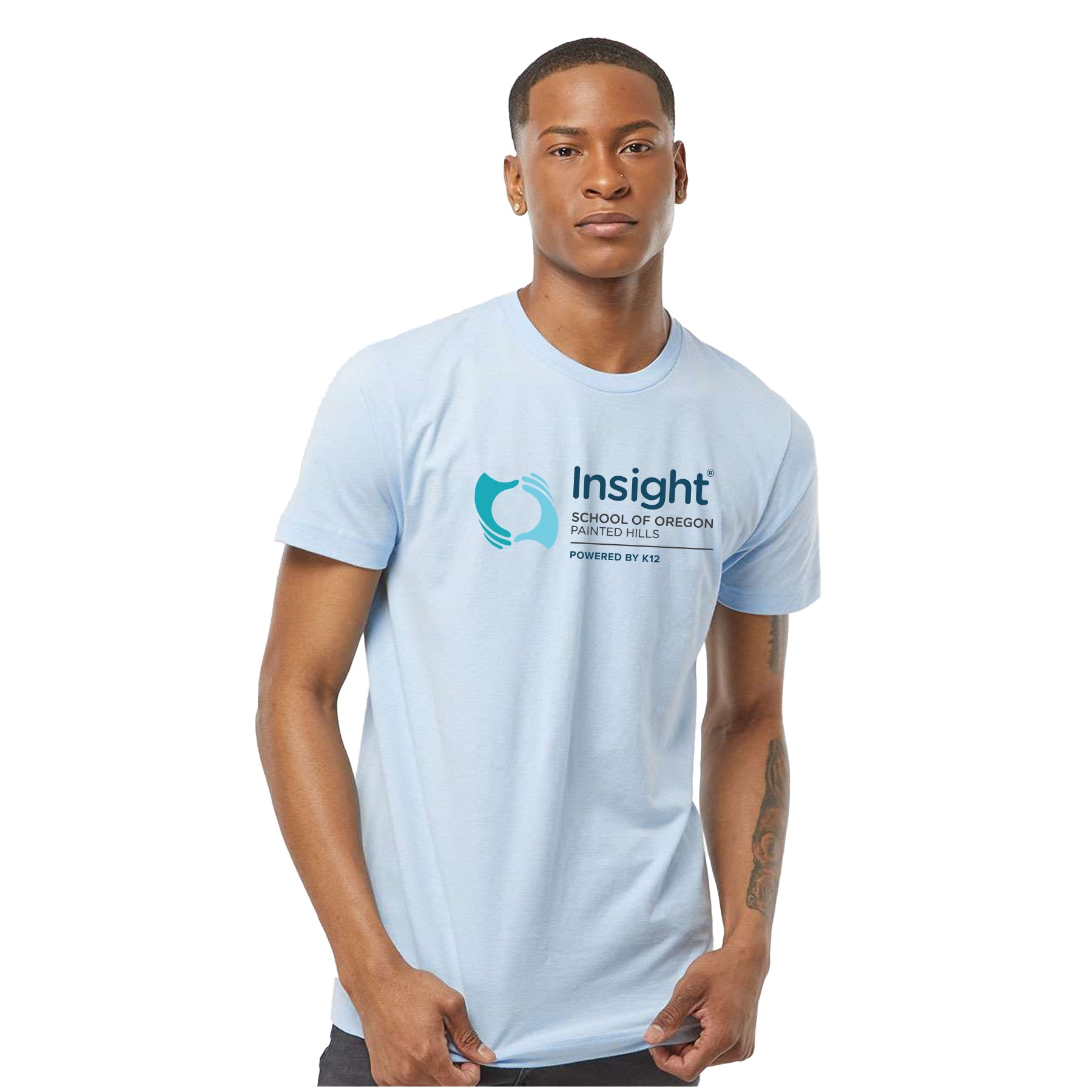 INSIGHT SCHOOL OF OREGON LOGO CLASSIC T-SHIRT