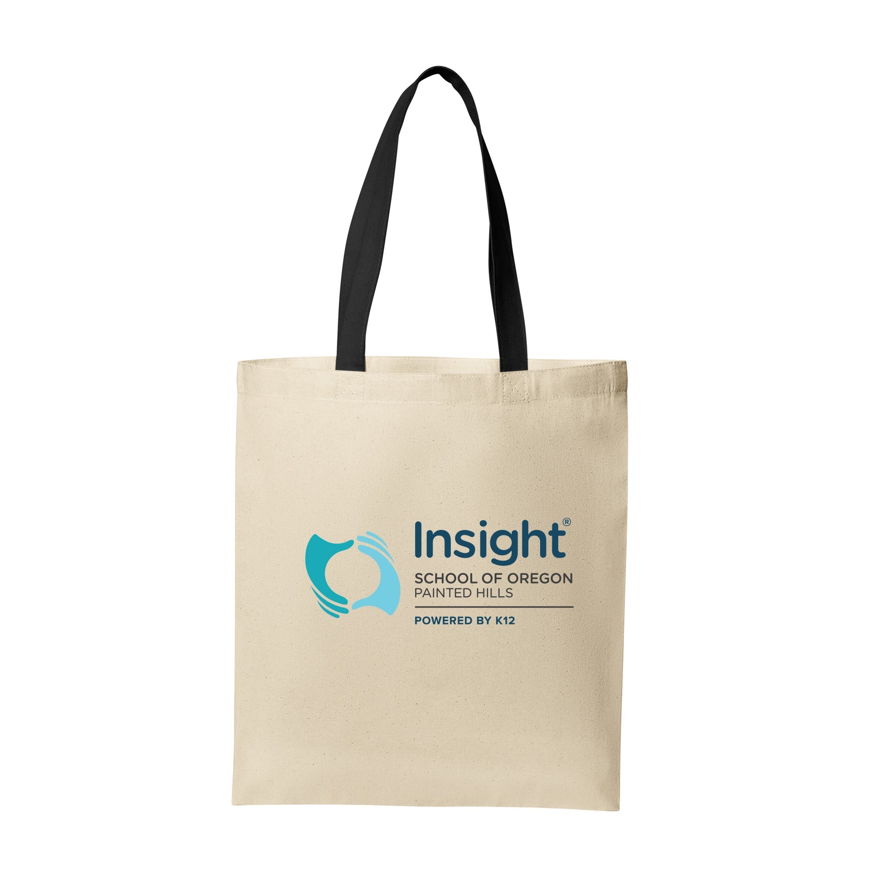INSIGHT SCHOOL OF OREGON LOGO CORE COTTON TOTE