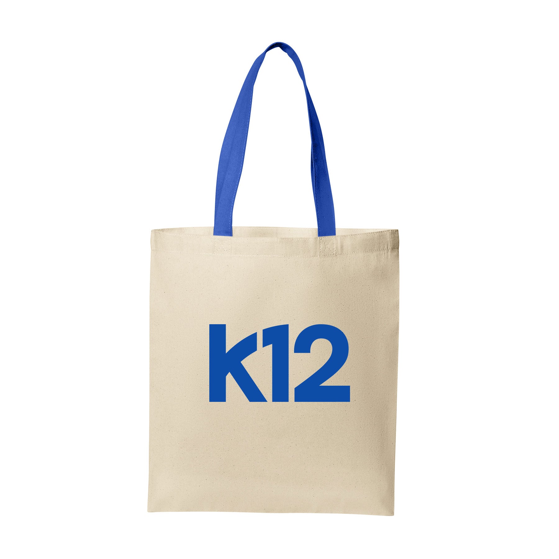 K12 LOGO CORE COTTON TOTE