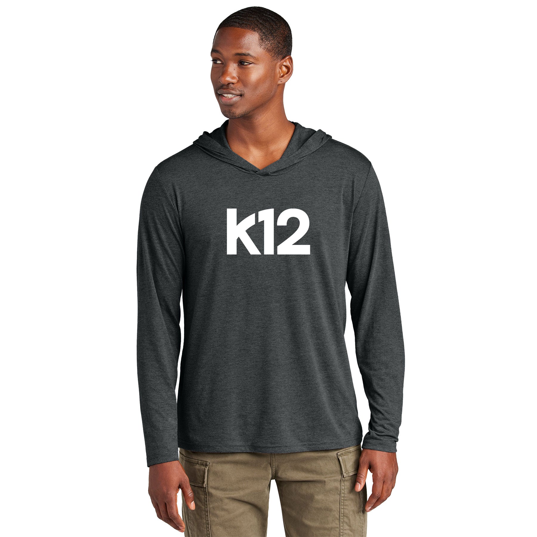 K12 LOGO LONG SLEEVE HOODIE