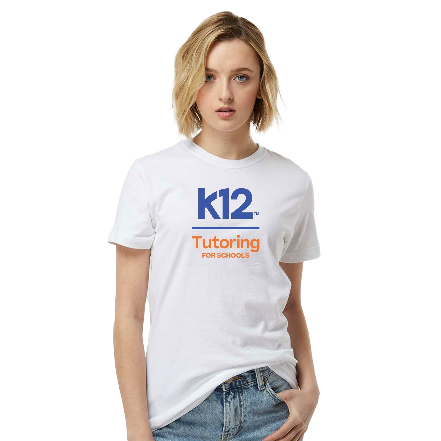 K12 TUTORING FOR SCHOOLS LOGO CLASSIC T-SHIRT