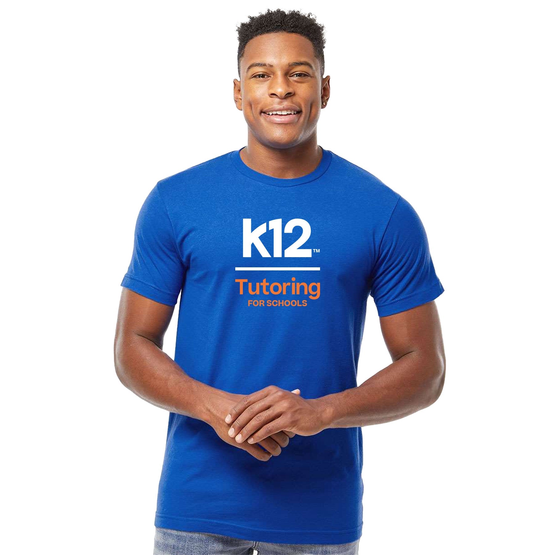 K12 TUTORING FOR SCHOOLS LOGO CLASSIC T-SHIRT