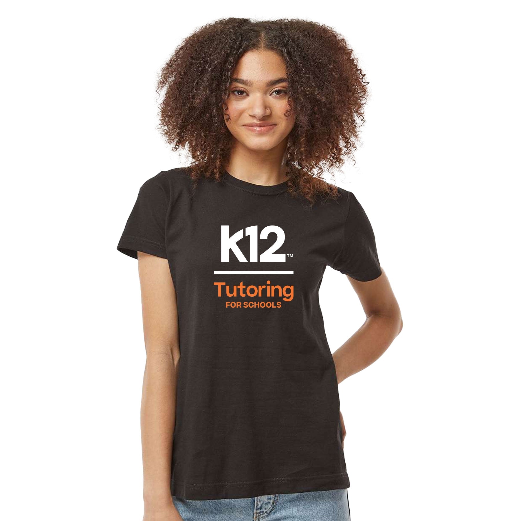 K12 TUTORING FOR SCHOOLS LOGO CLASSIC T-SHIRT
