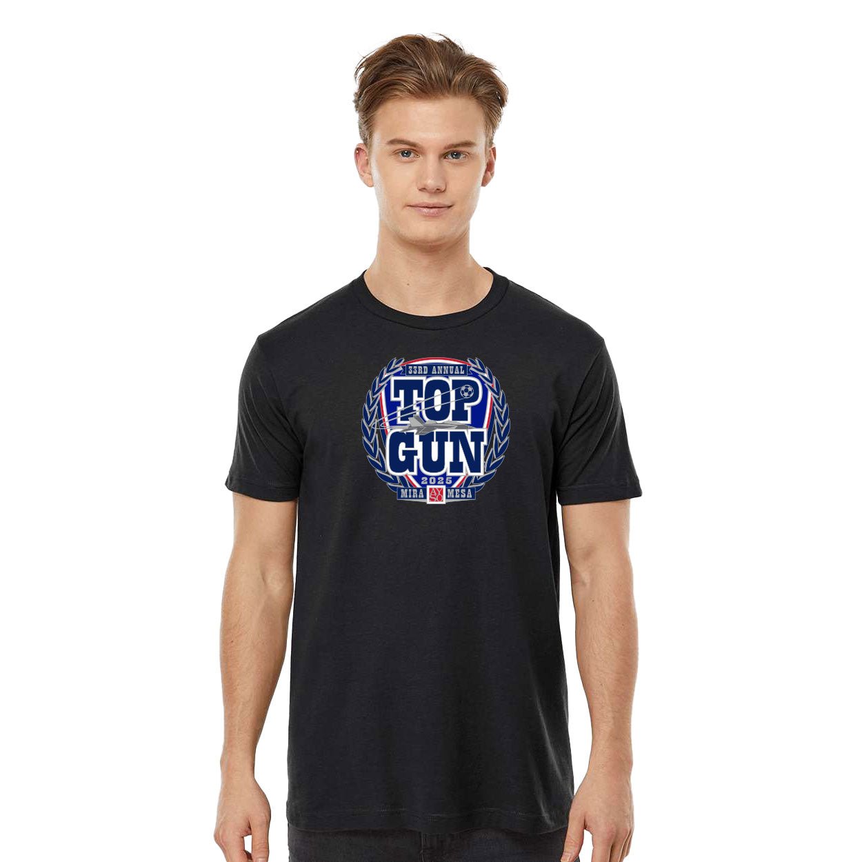 TOP GUN 25 CREST CLASSIC T-SHIRT