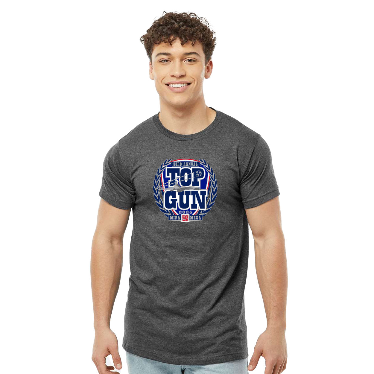 TOP GUN 25 CREST CLASSIC T-SHIRT