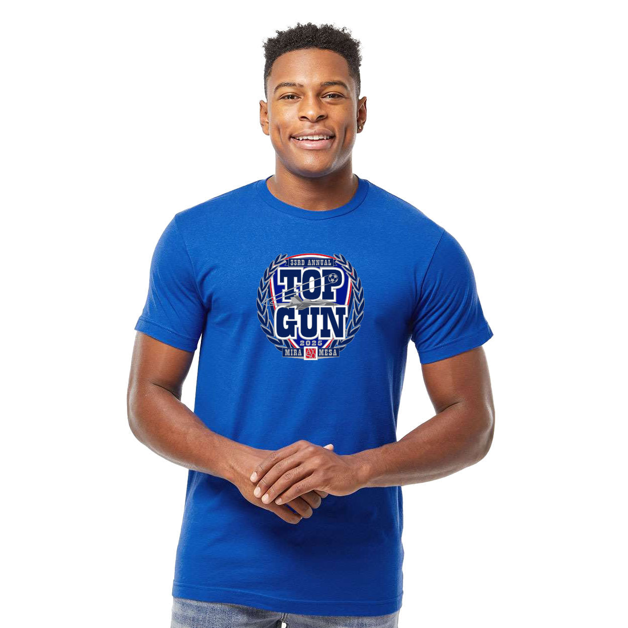 TOP GUN 25 CREST CLASSIC T-SHIRT