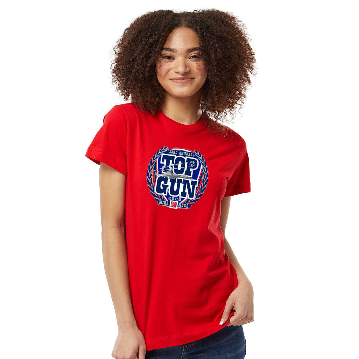 TOP GUN 25 CREST CLASSIC T-SHIRT