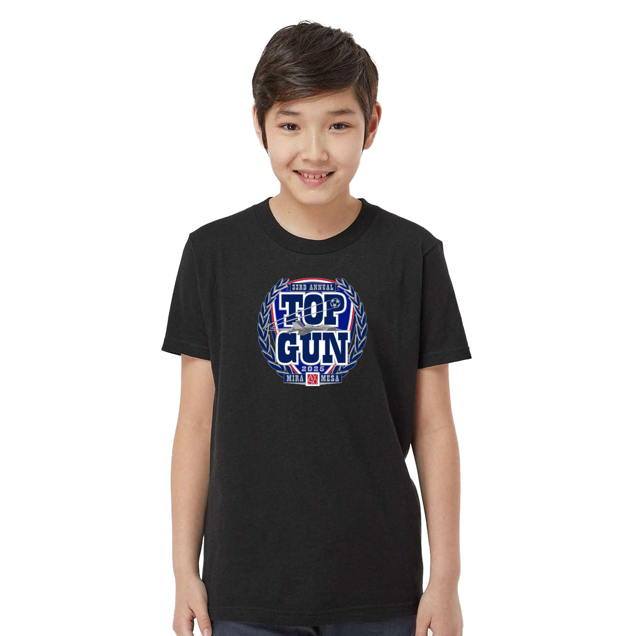 TOP GUN 25 CREST T-SHIRT