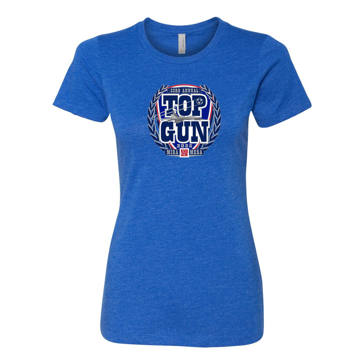 TOP GUN 25 CREST CLASSIC T-SHIRT