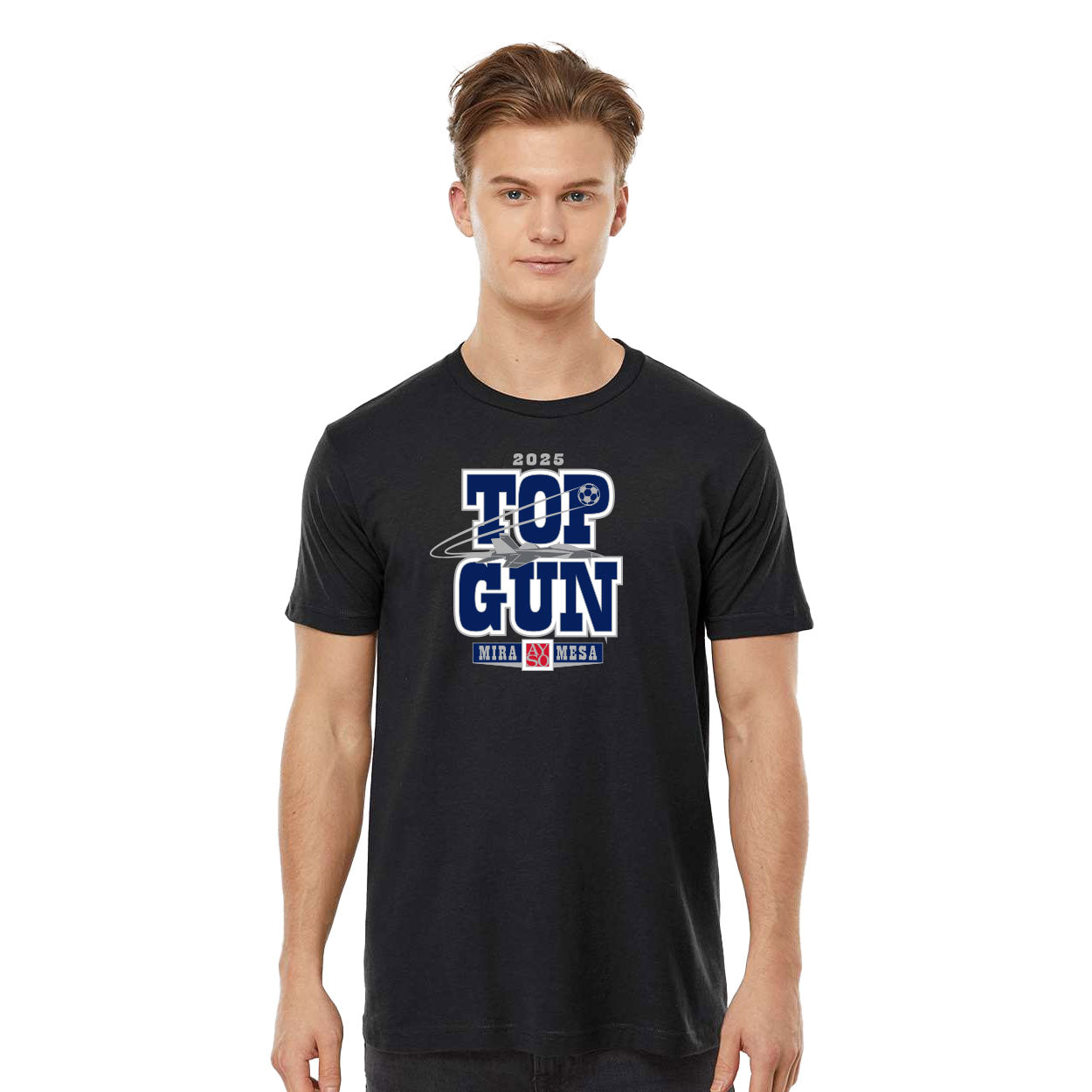 TOP GUN 25 TEXT CLASSIC T-SHIRT