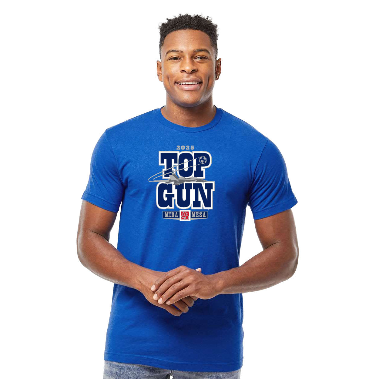TOP GUN 25 TEXT CLASSIC T-SHIRT