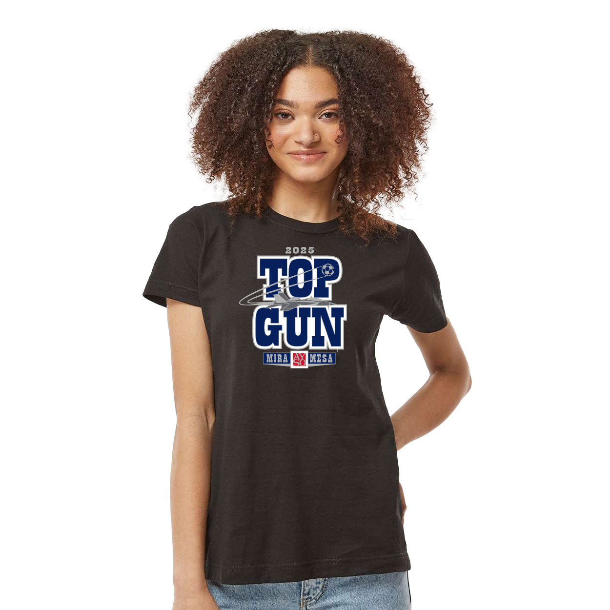 TOP GUN 25 TEXT CLASSIC T-SHIRT